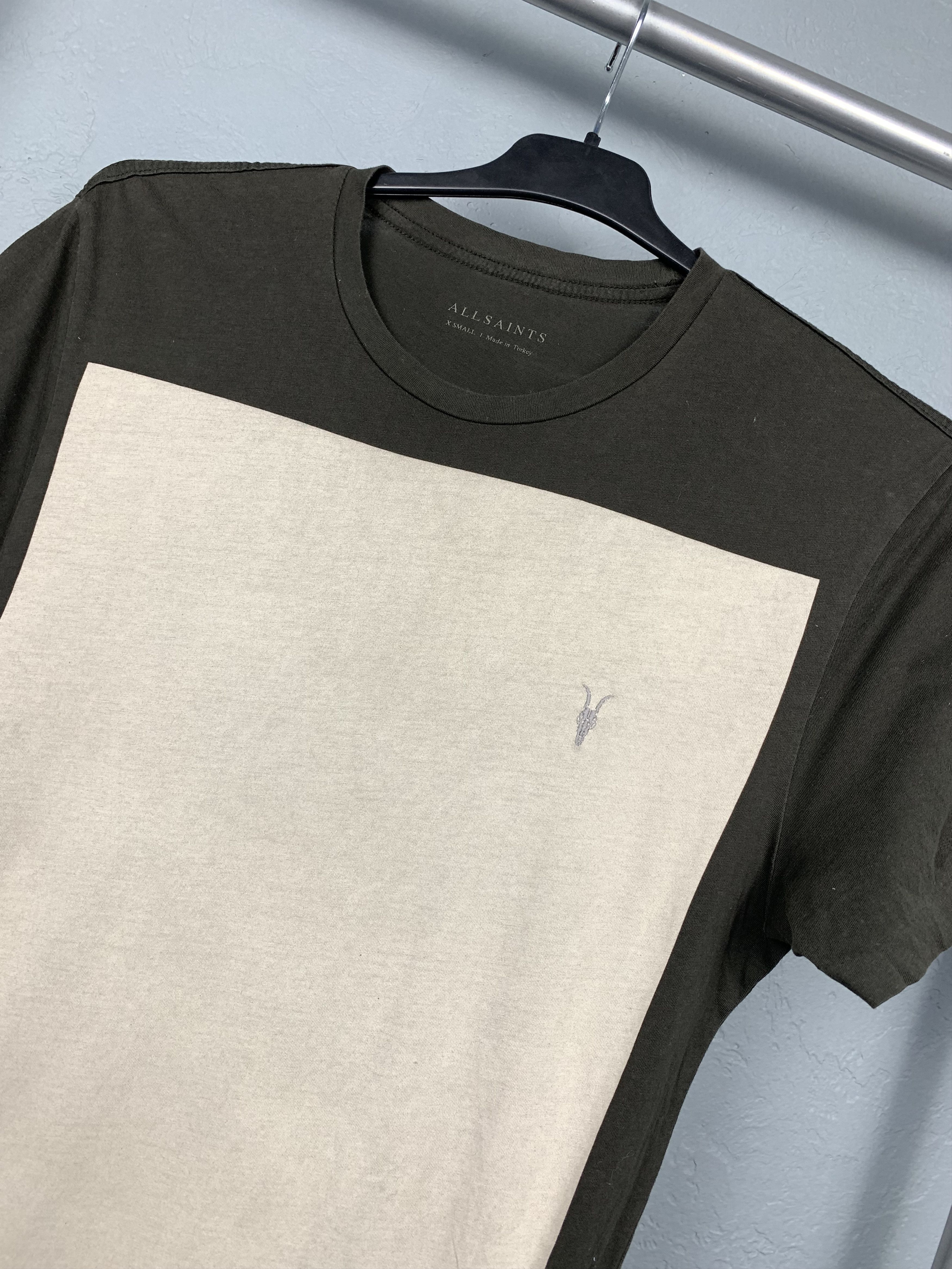 Allsaints Allsaints Vintage Mens Grafic T-Shirt Tee Size US S / EU 44-46 / 1 - 2 Thumbnail