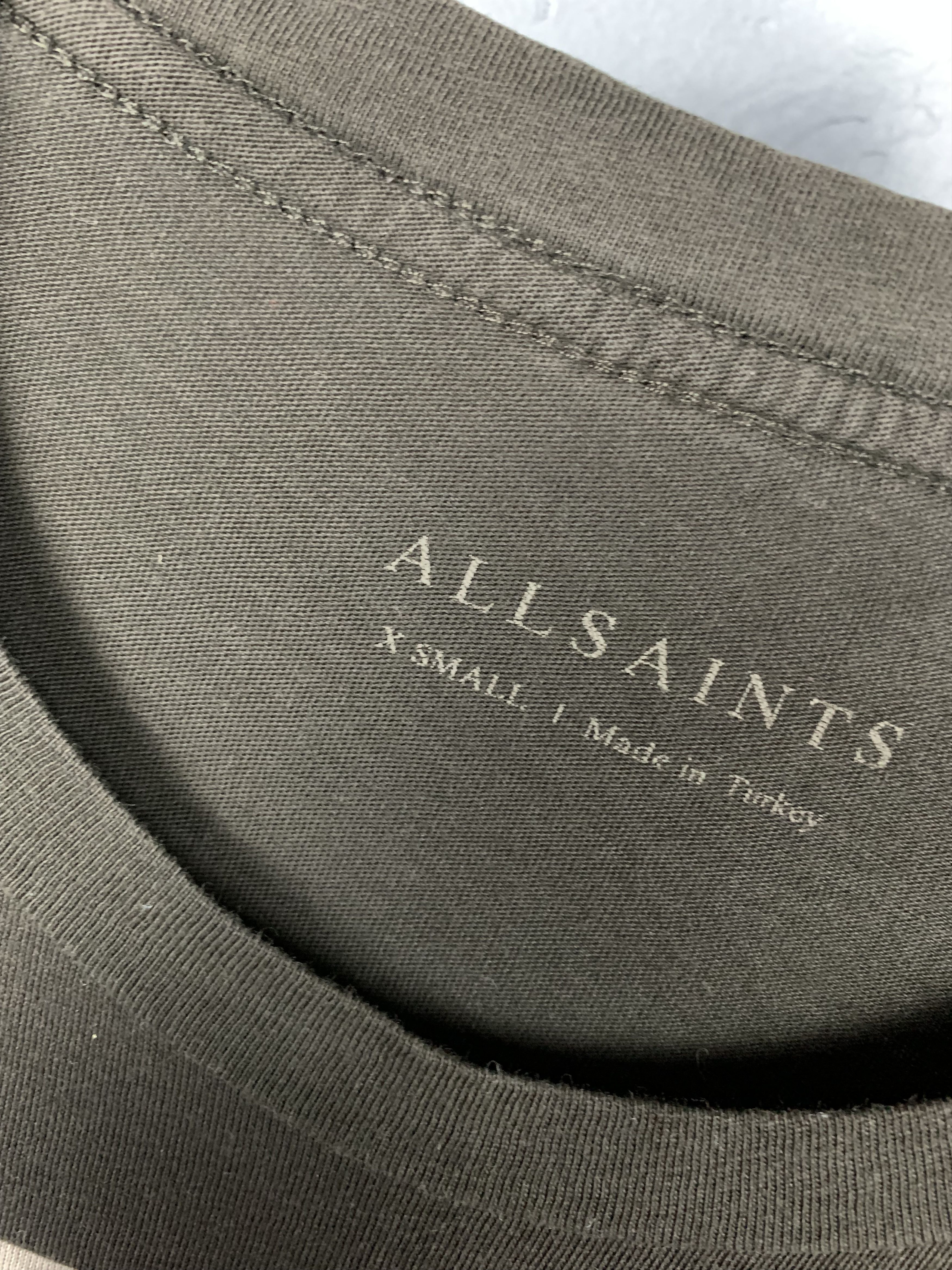 Allsaints Allsaints Vintage Mens Grafic T-Shirt Tee Size US S / EU 44-46 / 1 - 3 Thumbnail