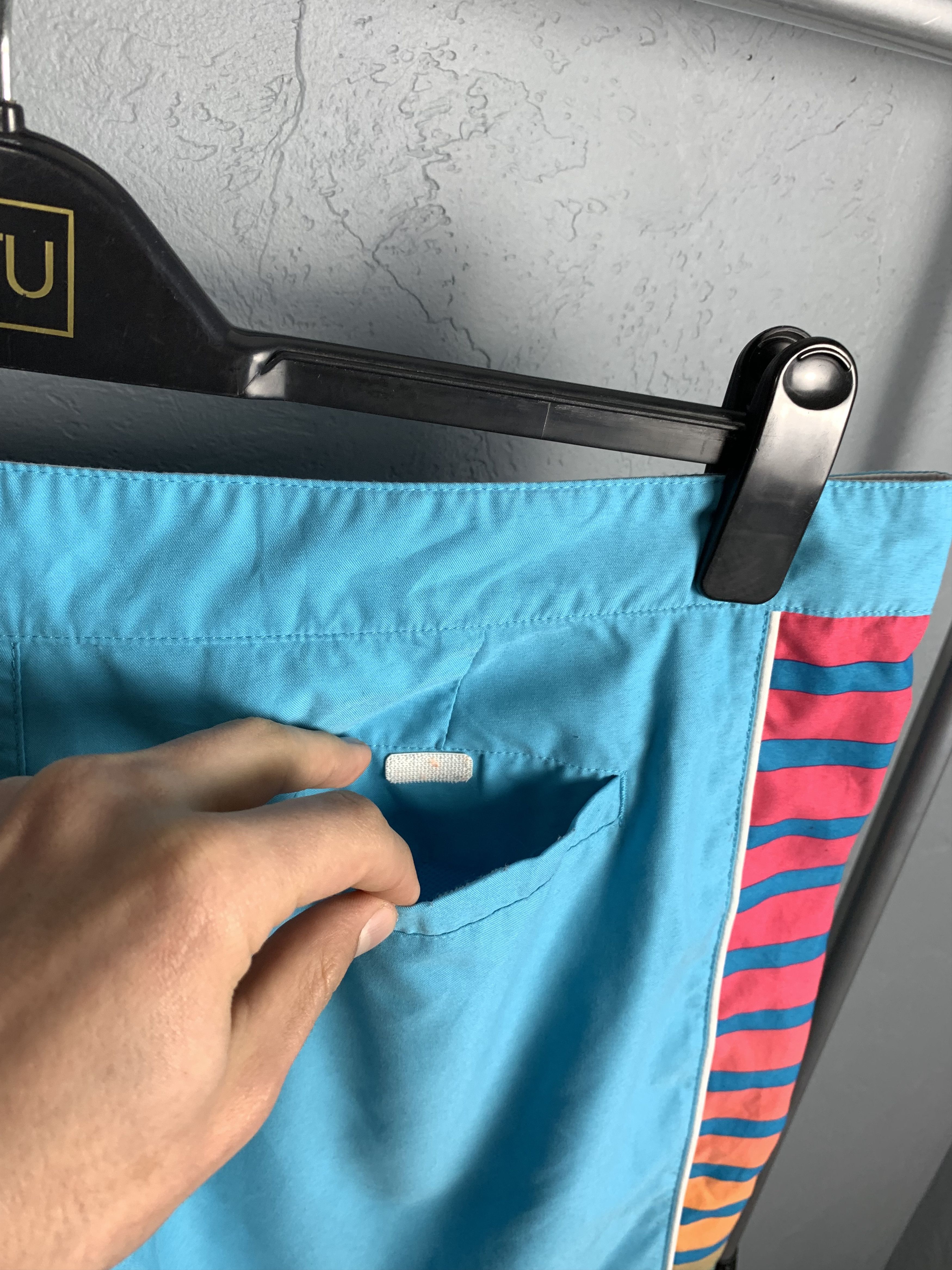 Nike × Vintage Vintage Nike Mens Shorts Y2K Size US 36 / EU 52 - 4 Thumbnail