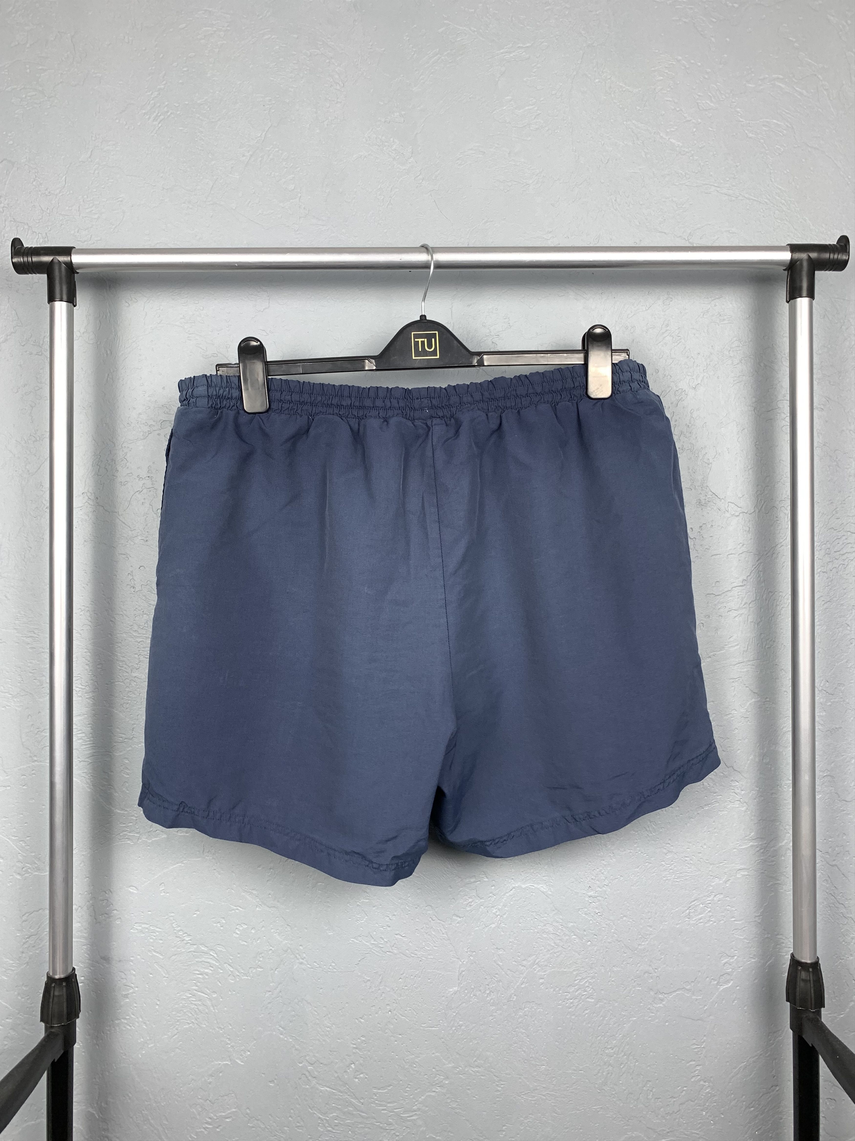 Adidas × Vintage Adidas 90s Vintage Mens Nylon Shorts Y2K Size US 36 / EU 52 - 7 Thumbnail