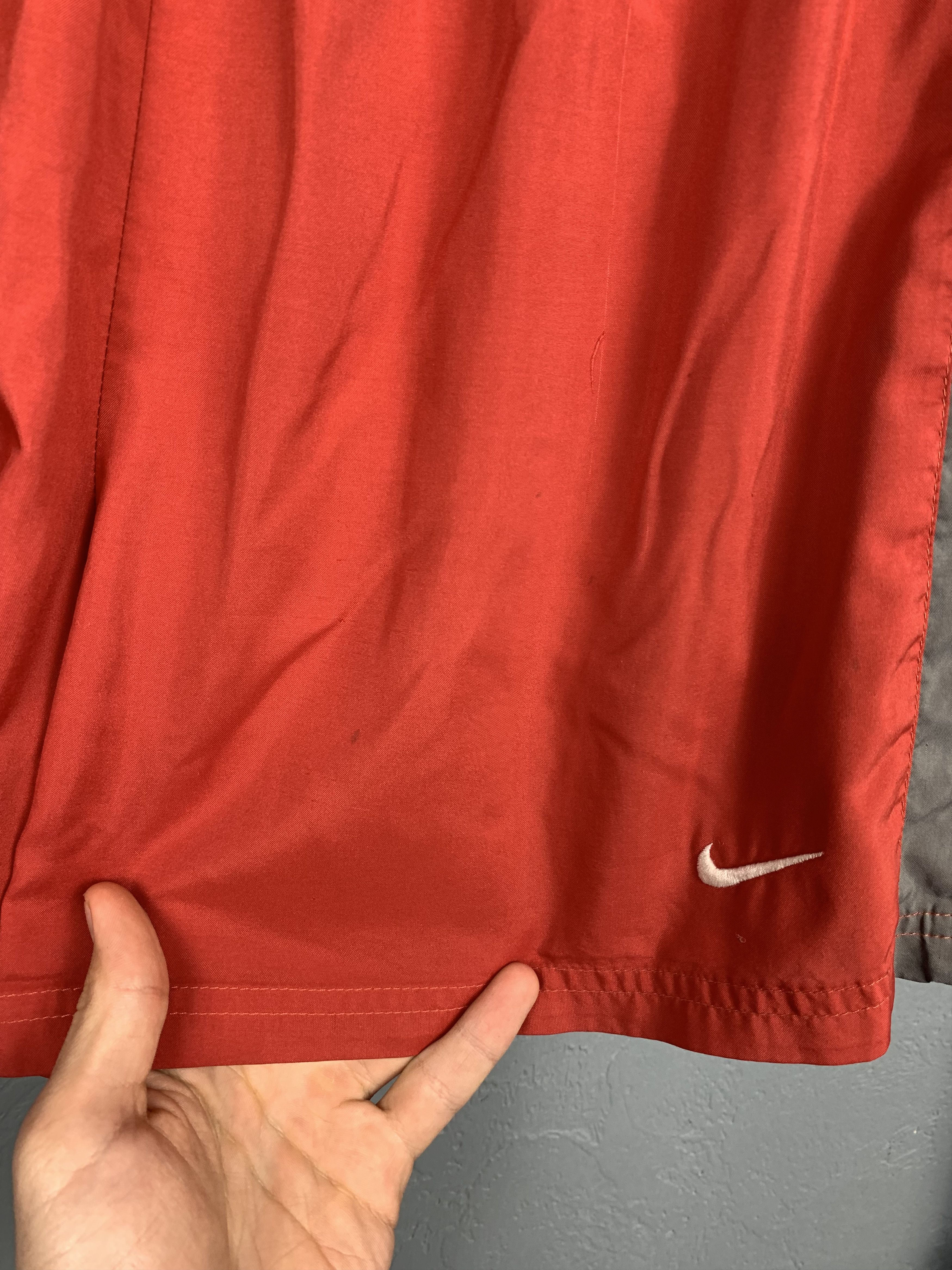 Nike × Vintage Vintage Nike Mens Nylon Shorts Y2K Size US 36 / EU 52 - 5 Thumbnail