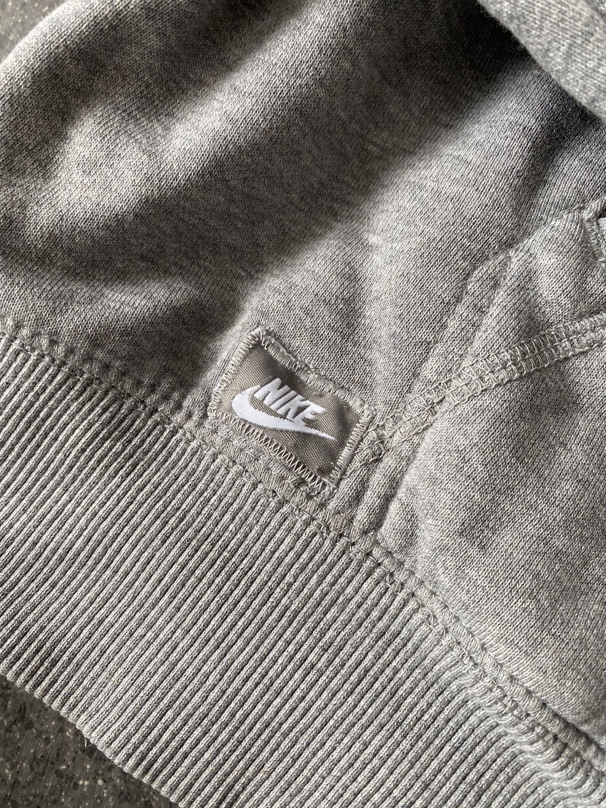 Japanese Brand × Nike × Vintage Y2K Nike Zip Hoodie XXL Size US XXL / EU 58 / 5 - 10 Thumbnail