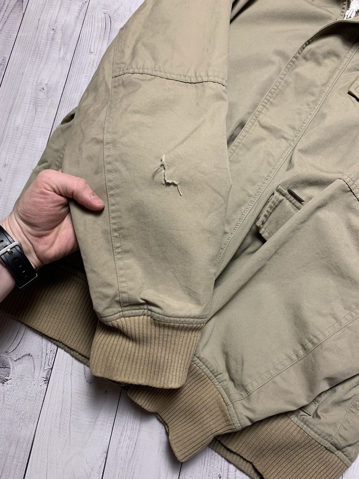 Carhartt Vintage Carhartt Wip bomber jacket size L Size US L / EU 52-54 / 3 - 7 Thumbnail