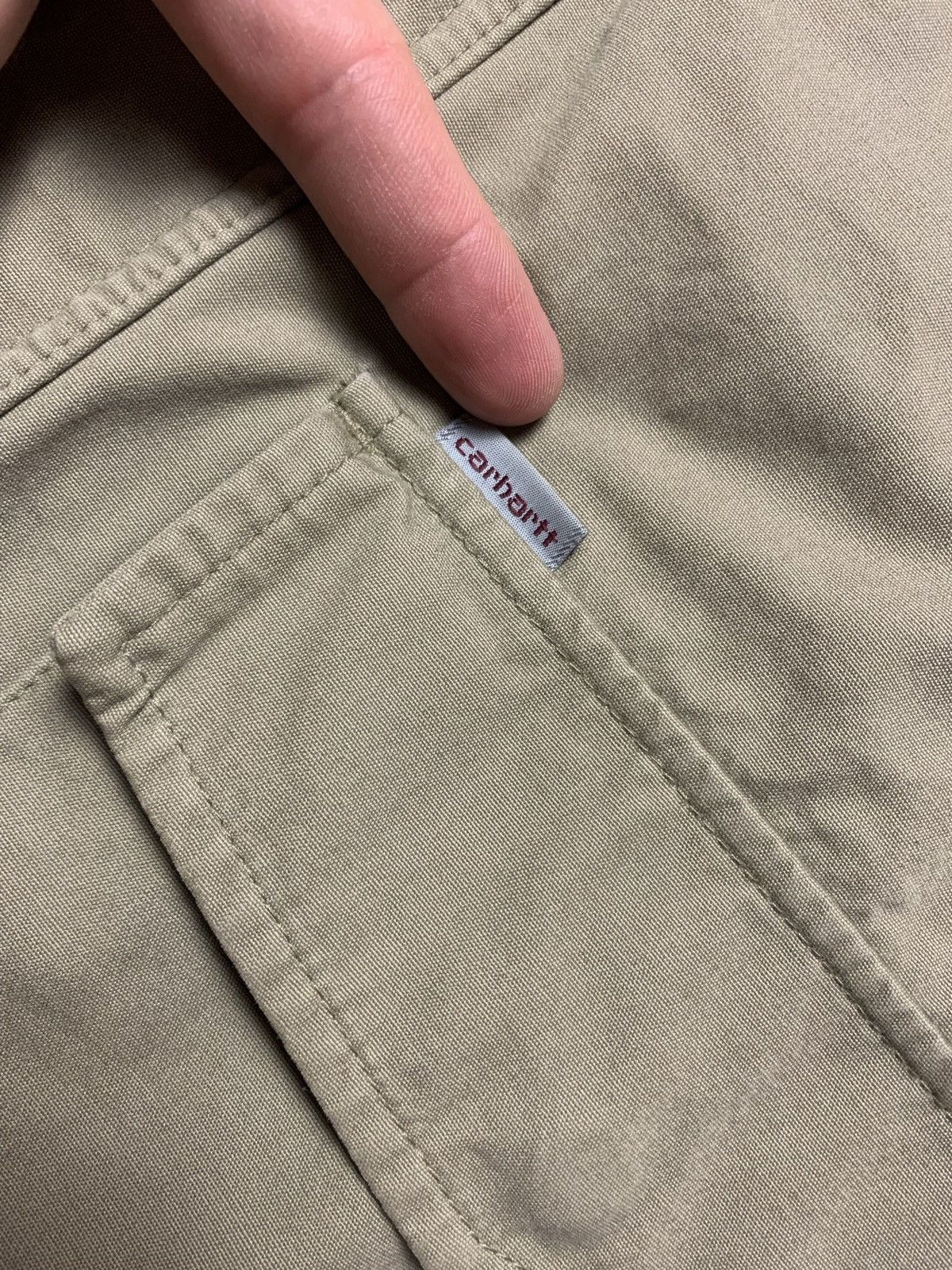 Carhartt Vintage Carhartt Wip bomber jacket size L Size US L / EU 52-54 / 3 - 3 Thumbnail