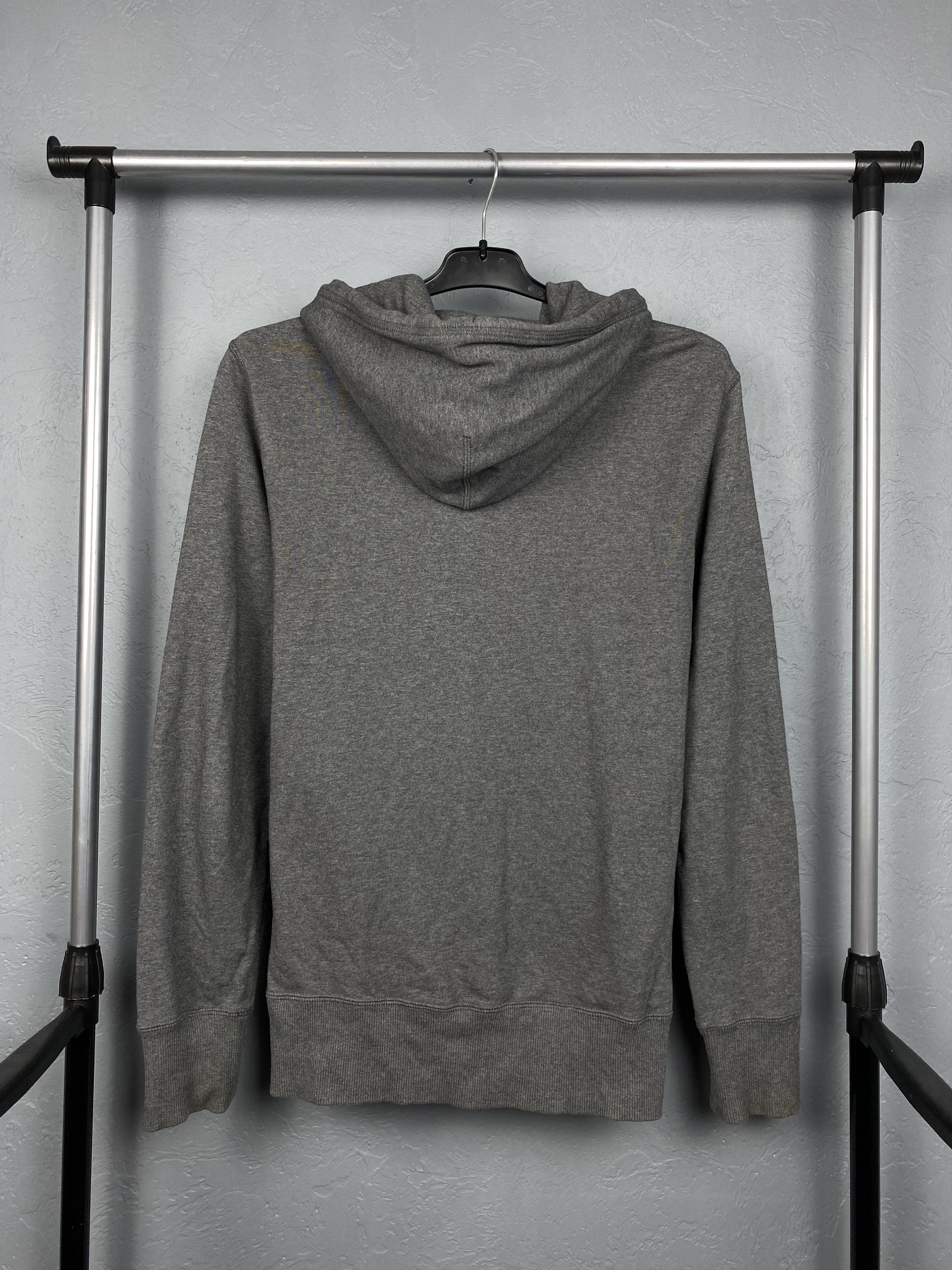 Nike × Vintage Nike Vintage Mens Zip Hoodie Y2K Swoosh Size US S / EU 44-46 / 1 - 7 Thumbnail