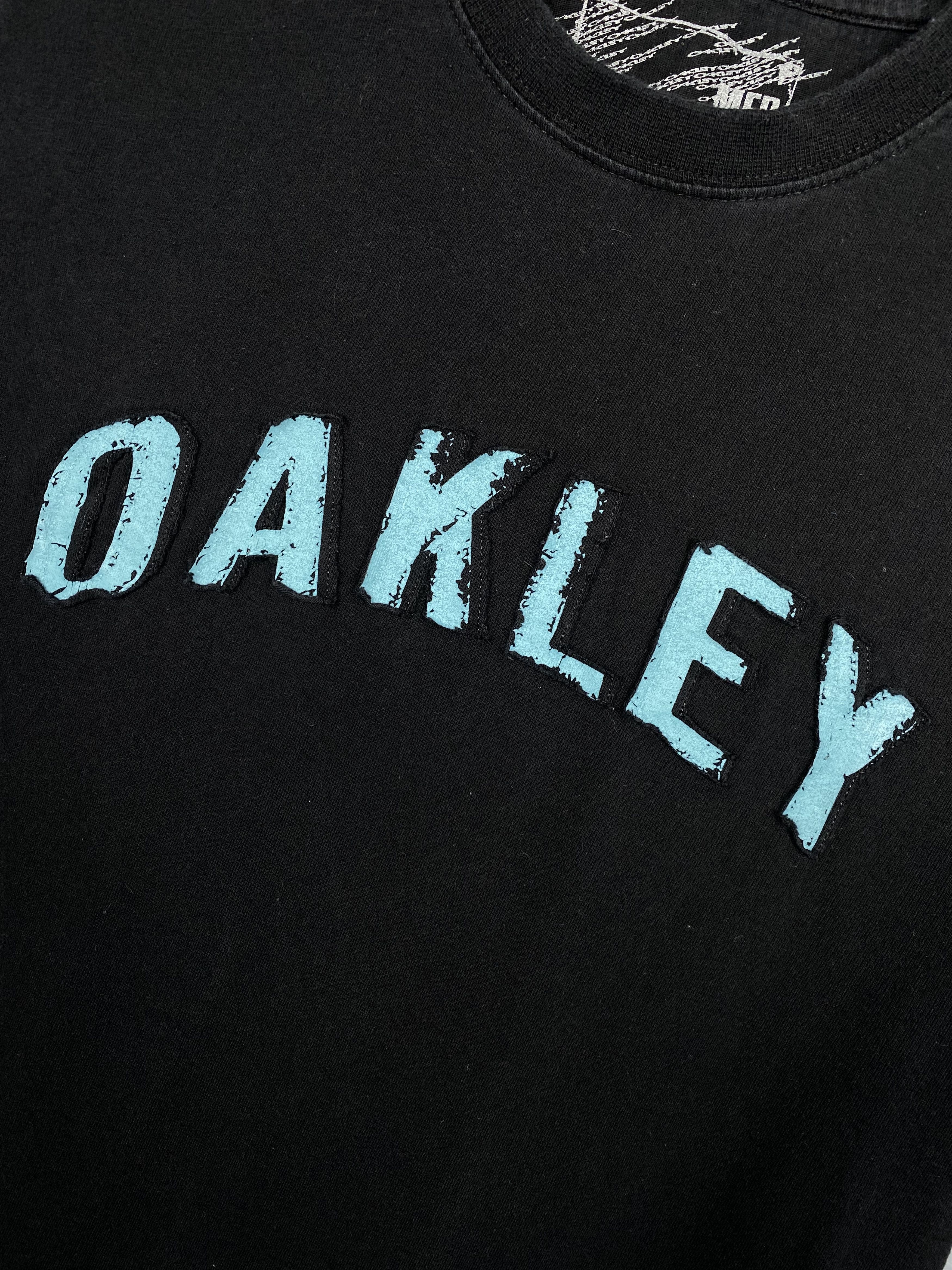 Oakley Oakley Vintage Mens T-Shirt Tee Size US M / EU 48-50 / 2 - 3 Thumbnail