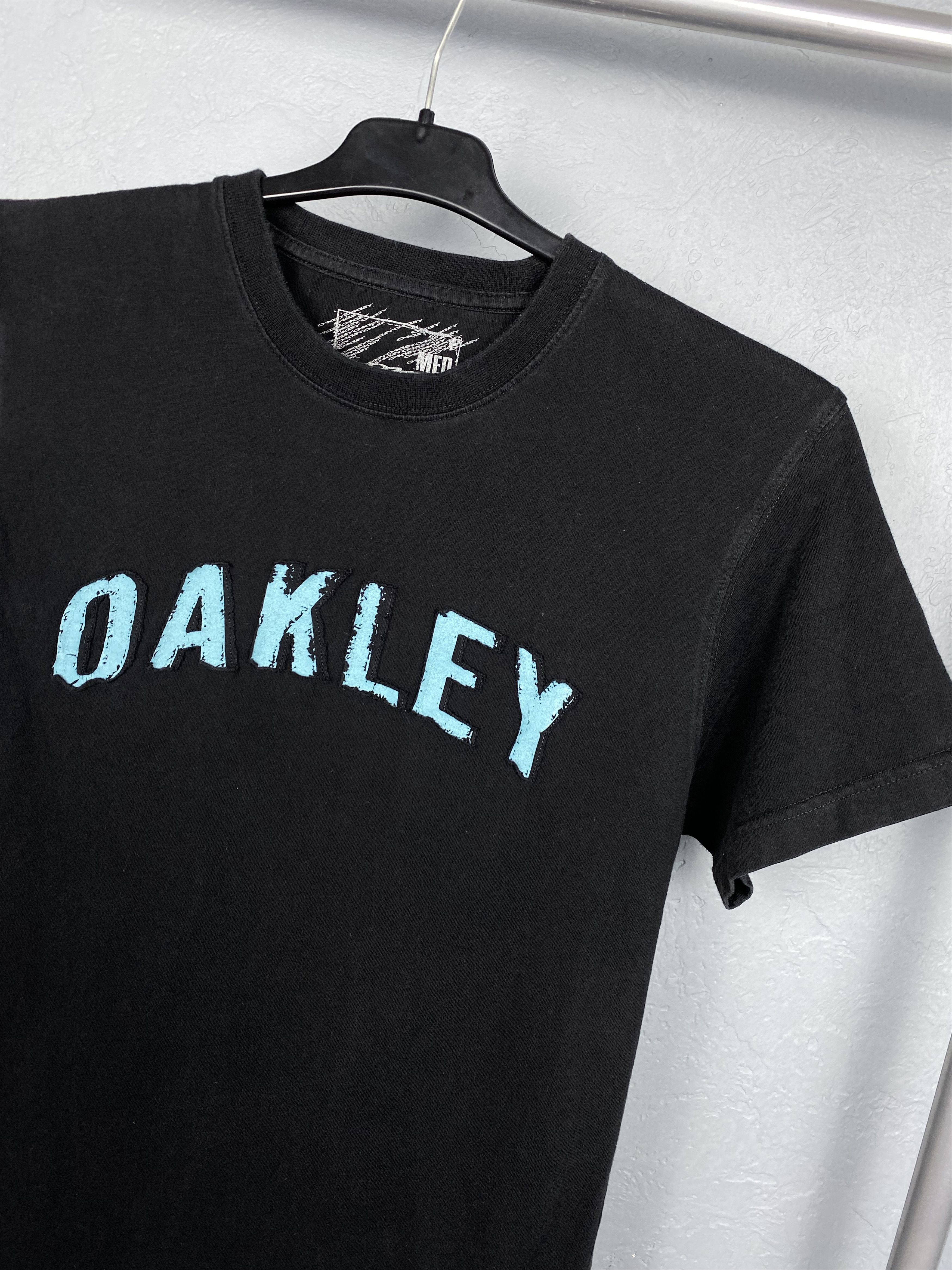 Oakley Oakley Vintage Mens T-Shirt Tee Size US M / EU 48-50 / 2 - 2 Thumbnail