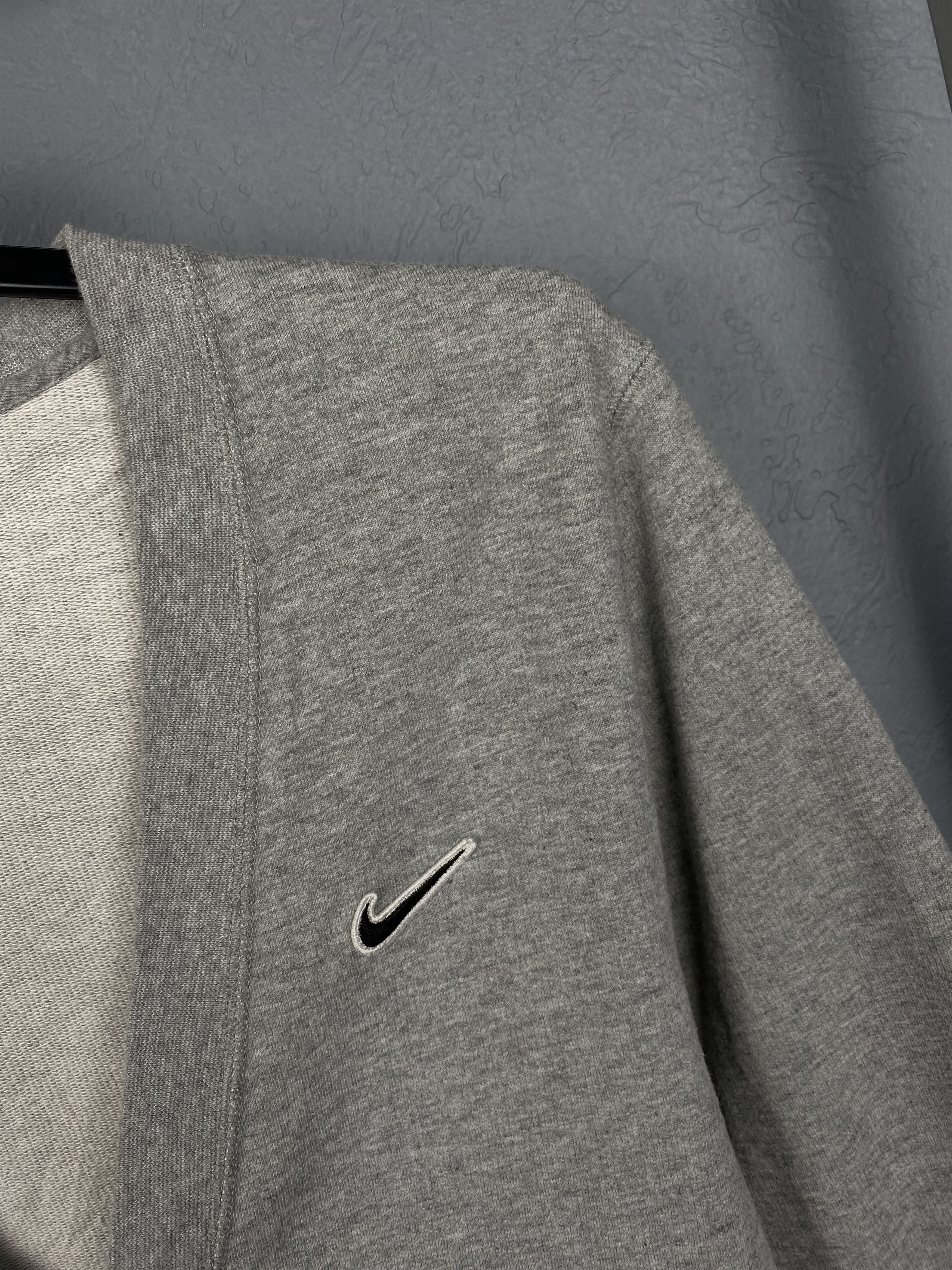 Nike Nike Vintage Mens Cardigan Sweatshirt Hoodie Y2K Size US L / EU 52-54 / 3 - 3 Thumbnail