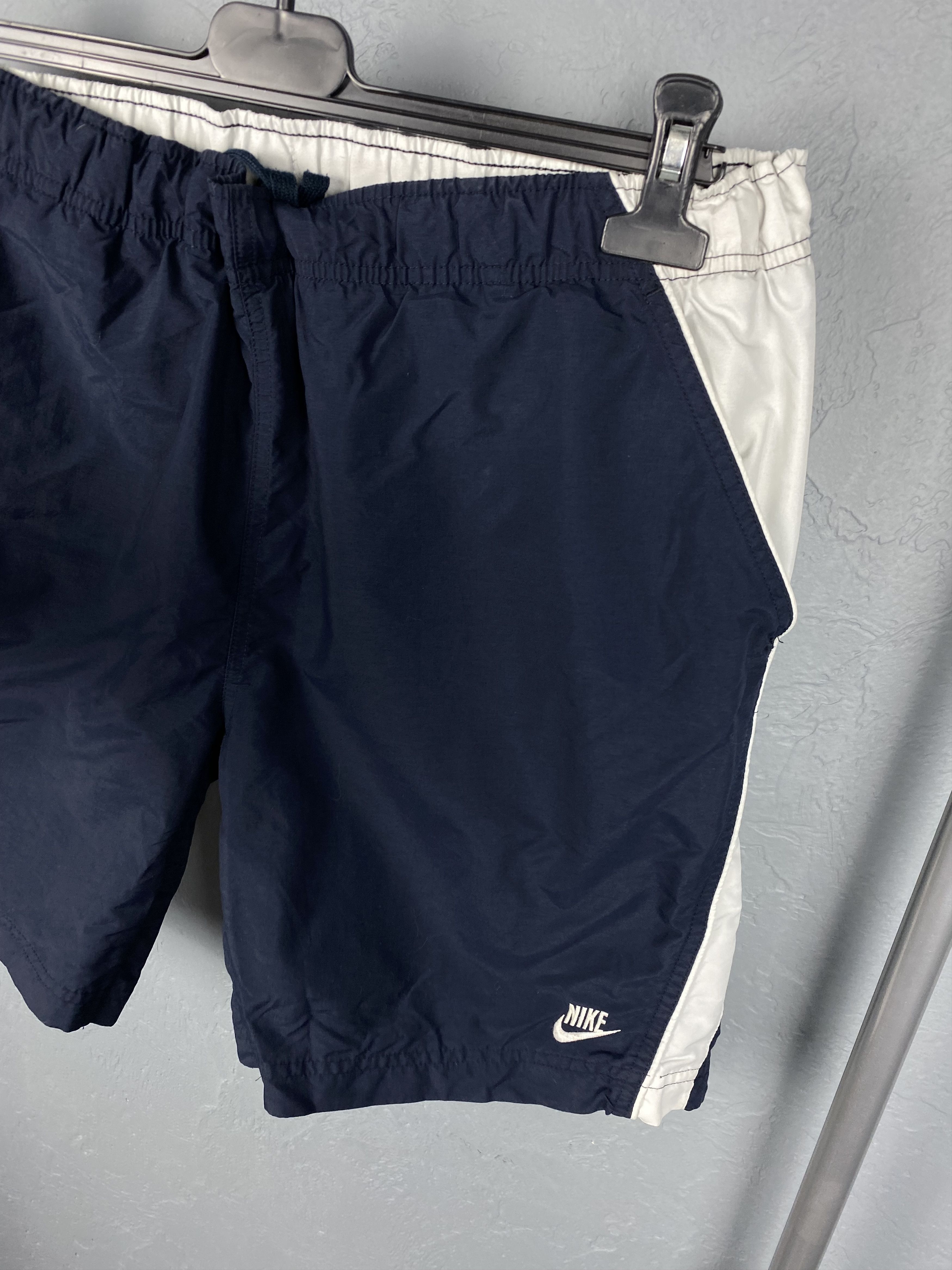 Nike × Vintage Nike Vintage Mens Nylon Shorts Y2K Swoosh Size US 34 / EU 50 - 5 Thumbnail