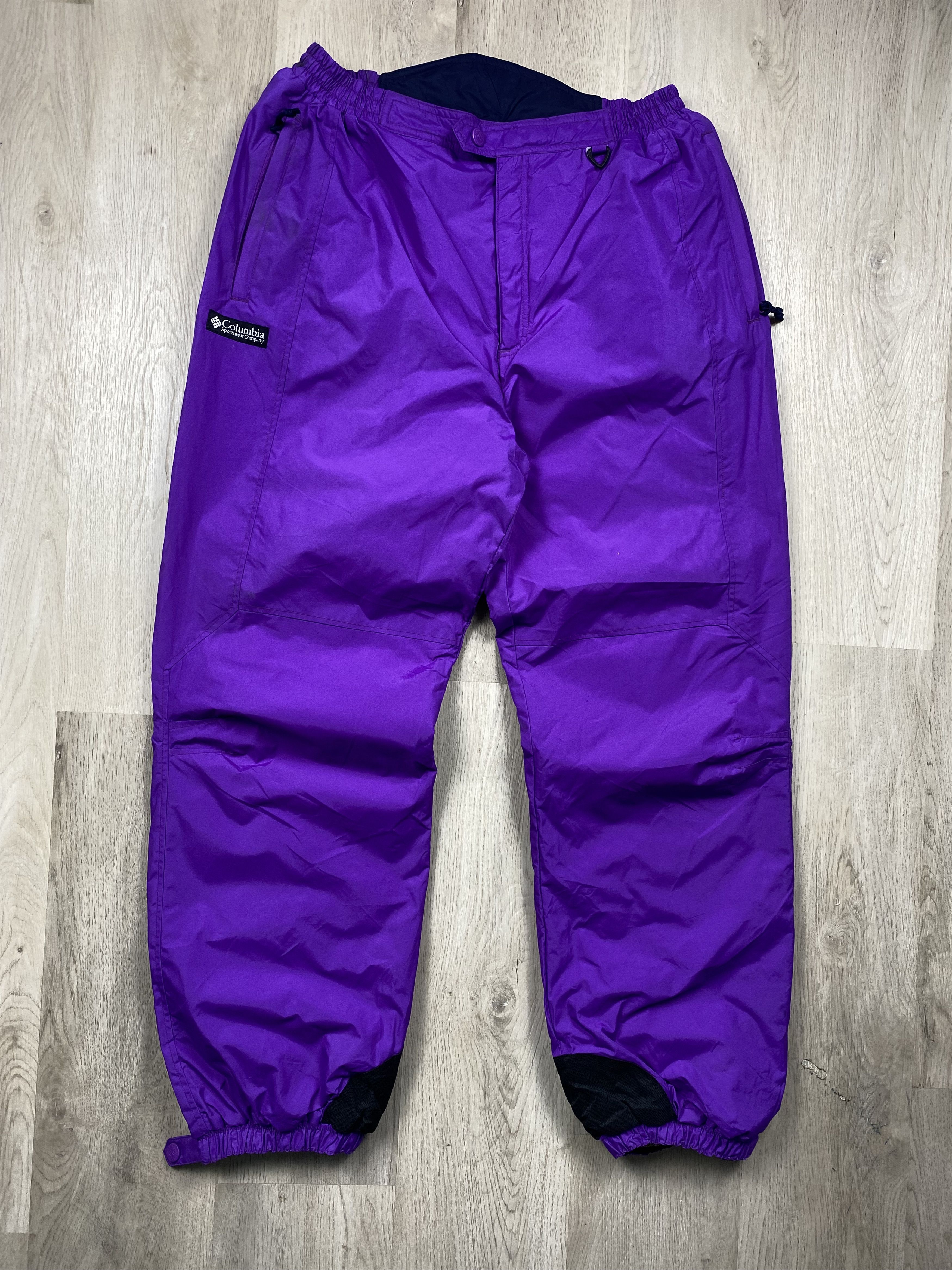 Columbia Columbia GoreTex Vintage Ski Pants Snowboard Size US 34 / EU 50 - 1 Thumbnail