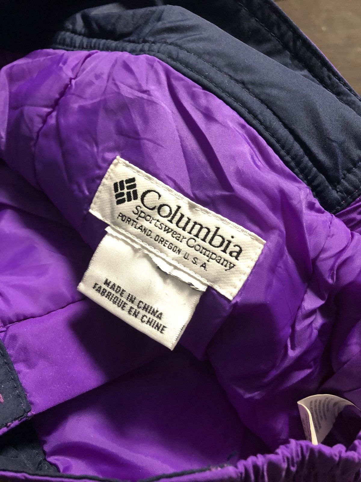 Columbia Columbia GoreTex Vintage Ski Pants Snowboard Size US 34 / EU 50 - 5 Thumbnail