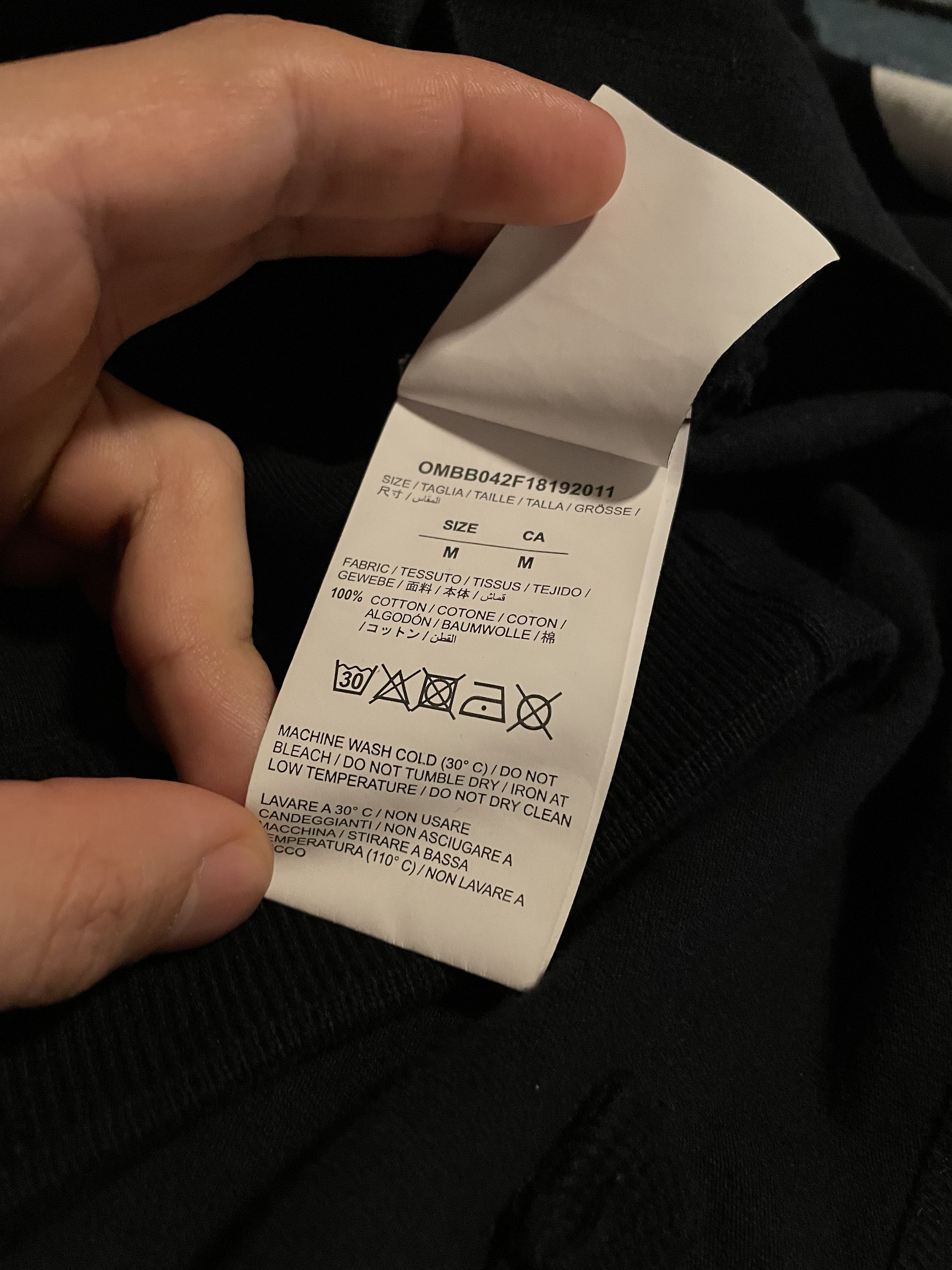 Off-White Bernini "Business Casual" Layered Hoodie Size US M / EU 48-50 / 2 - 5 Thumbnail