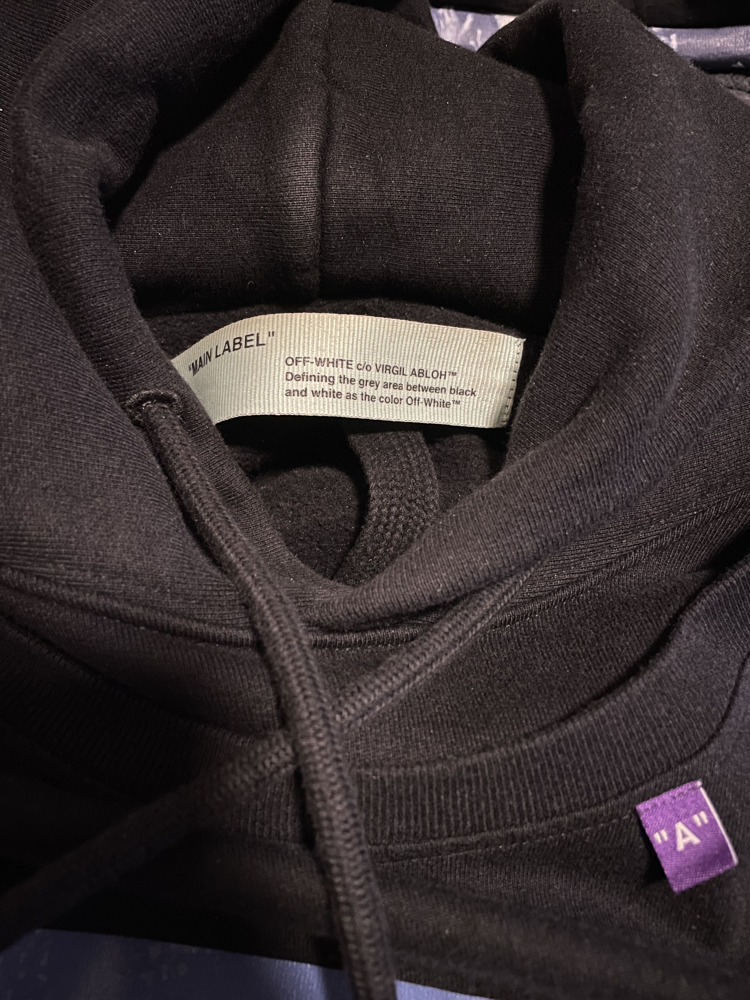 Off-White Bernini "Business Casual" Layered Hoodie Size US M / EU 48-50 / 2 - 3 Thumbnail