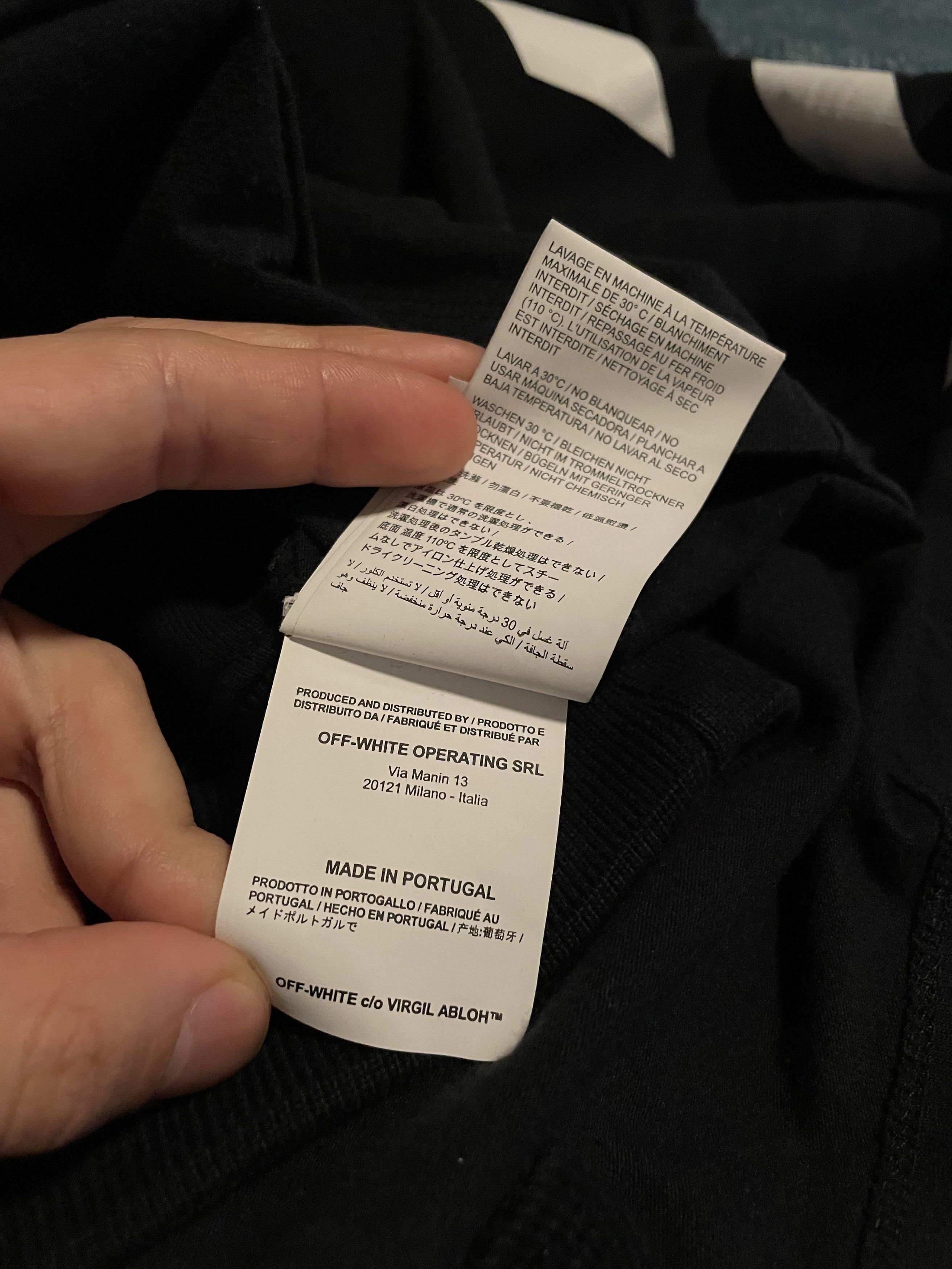 Off-White Bernini "Business Casual" Layered Hoodie Size US M / EU 48-50 / 2 - 4 Thumbnail