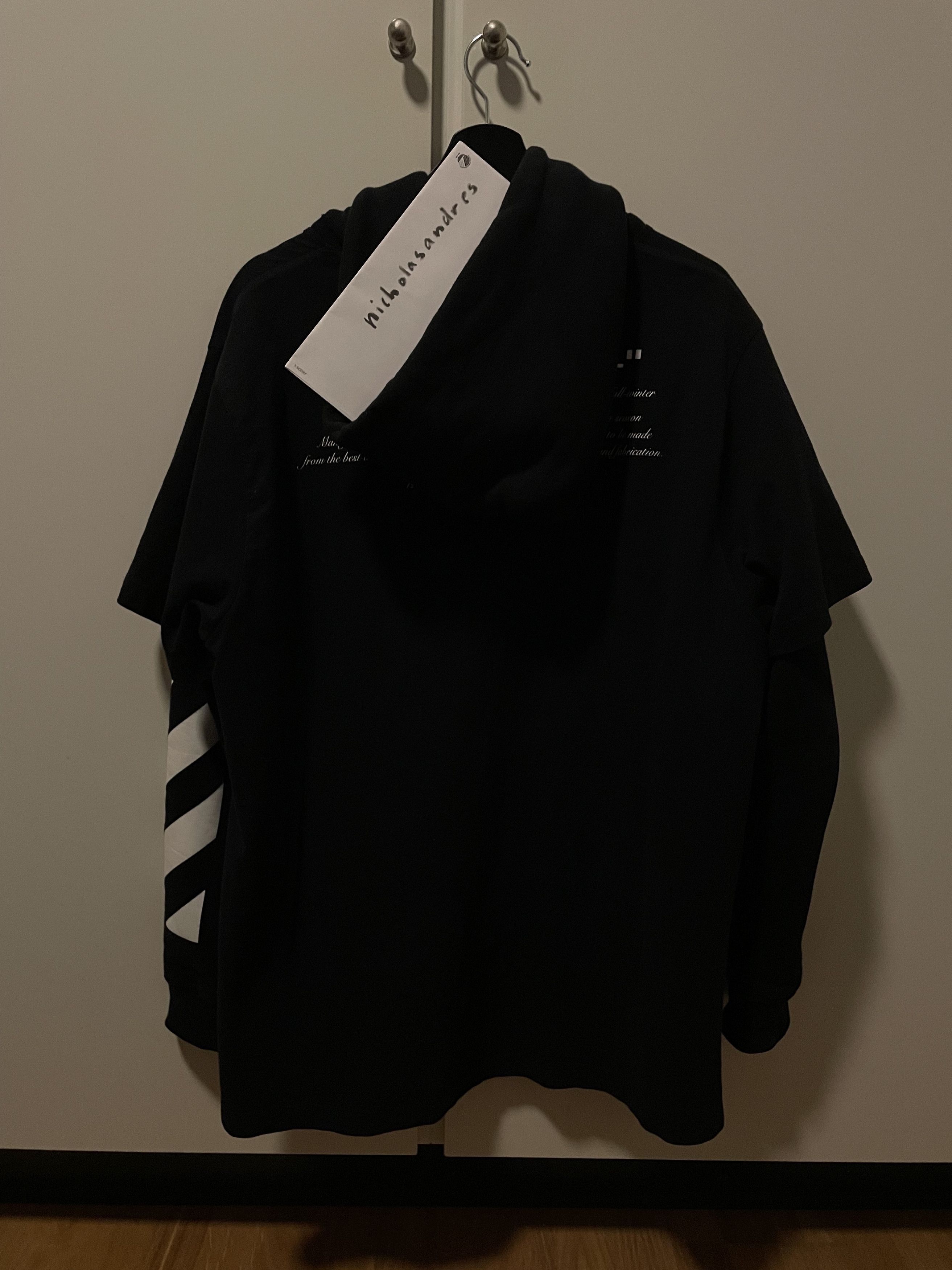 Off-White Bernini "Business Casual" Layered Hoodie Size US M / EU 48-50 / 2 - 6 Thumbnail