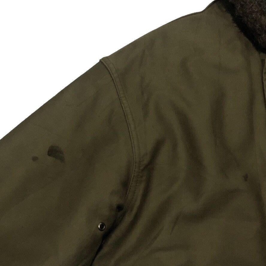 Japanese Brand × Vintage True Vintage 50s Houston USN N-1 Deck Jacket Size US M / EU 48-50 / 2 - 4 Thumbnail