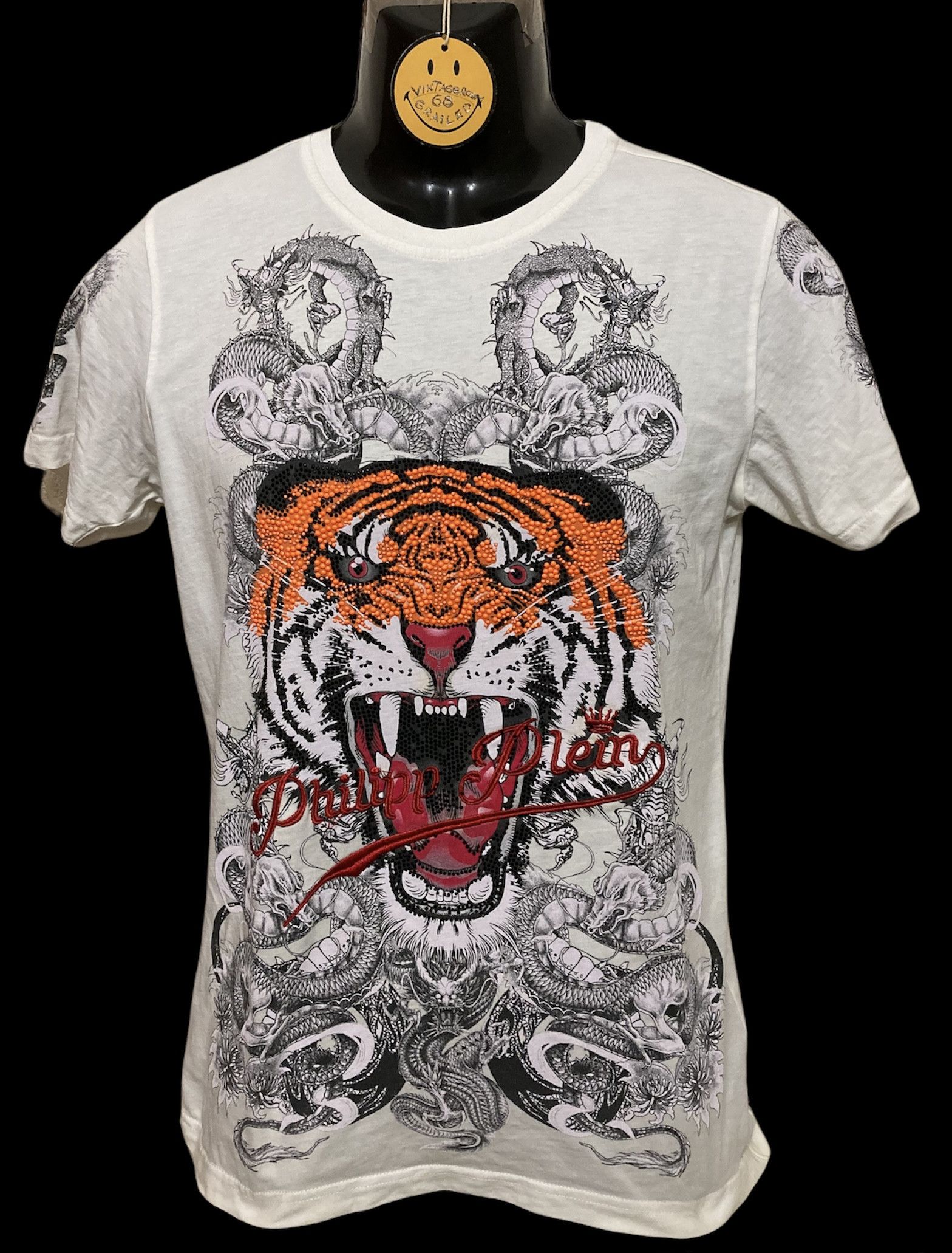 Philipp Plein T-Shirt LuxuryTiger&Dragons From Switzerland