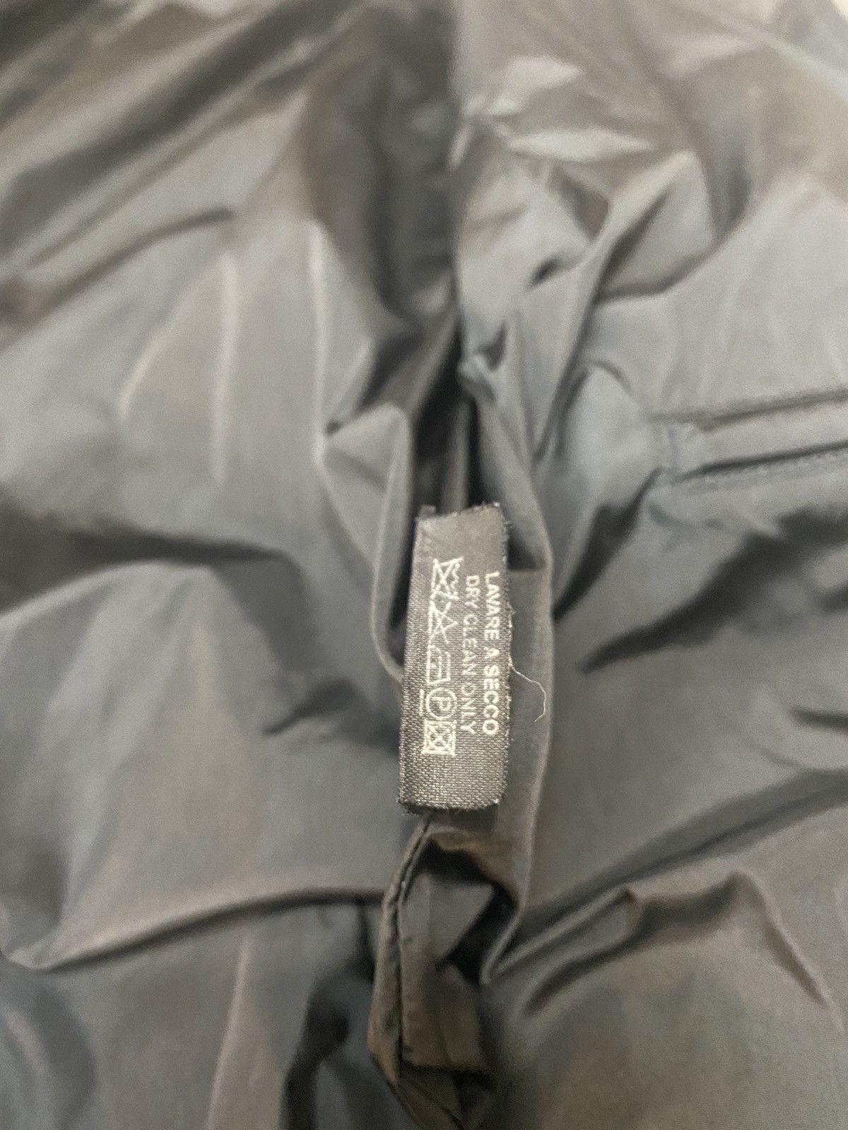 Gucci *FINAL* GUCCI BLACK NYLON LIGHT HOODED WINDBREAKER JACKET 46 Size US S / EU 44-46 / 1 - 5 Thumbnail