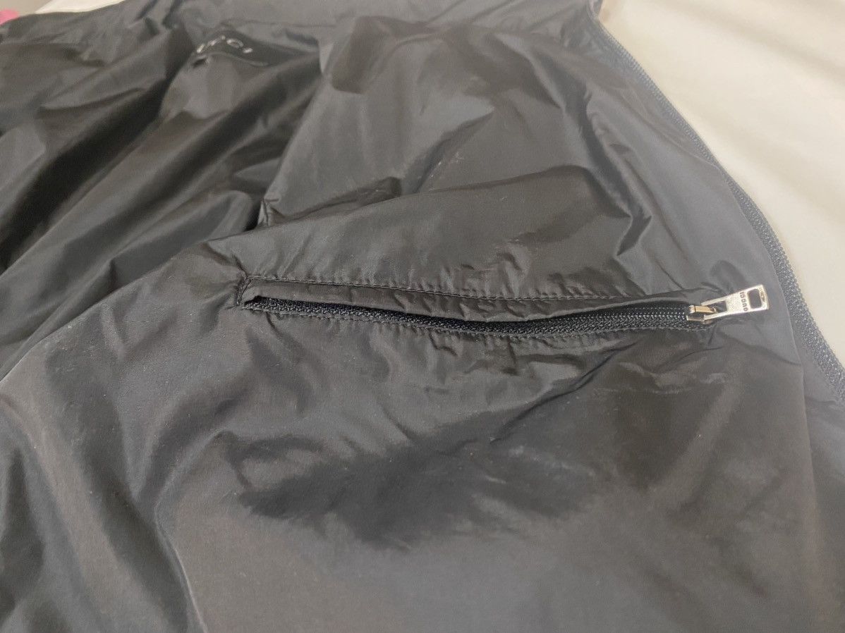 Gucci *FINAL* GUCCI BLACK NYLON LIGHT HOODED WINDBREAKER JACKET 46 Size US S / EU 44-46 / 1 - 4 Thumbnail