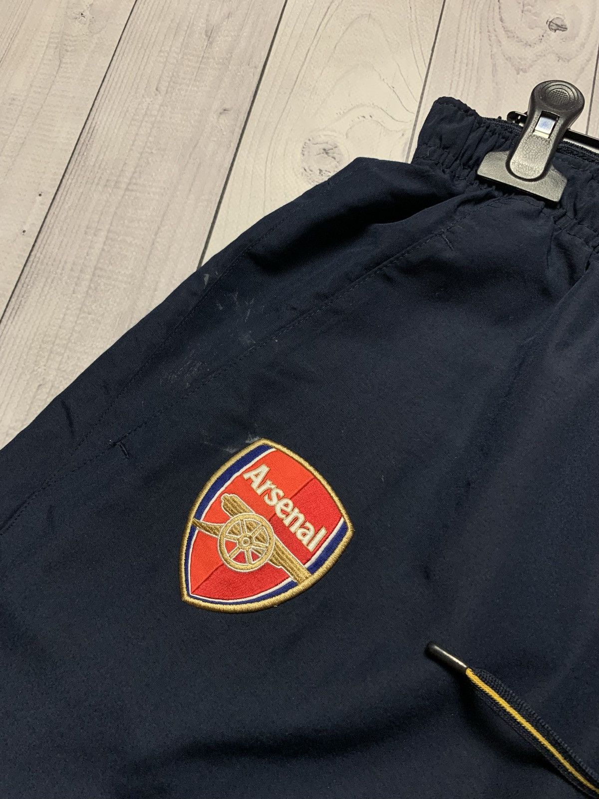 Nike Vintage Nike Soccer joggers pants Arsenal logo size XL Size US 36 / EU 52 - 6 Thumbnail