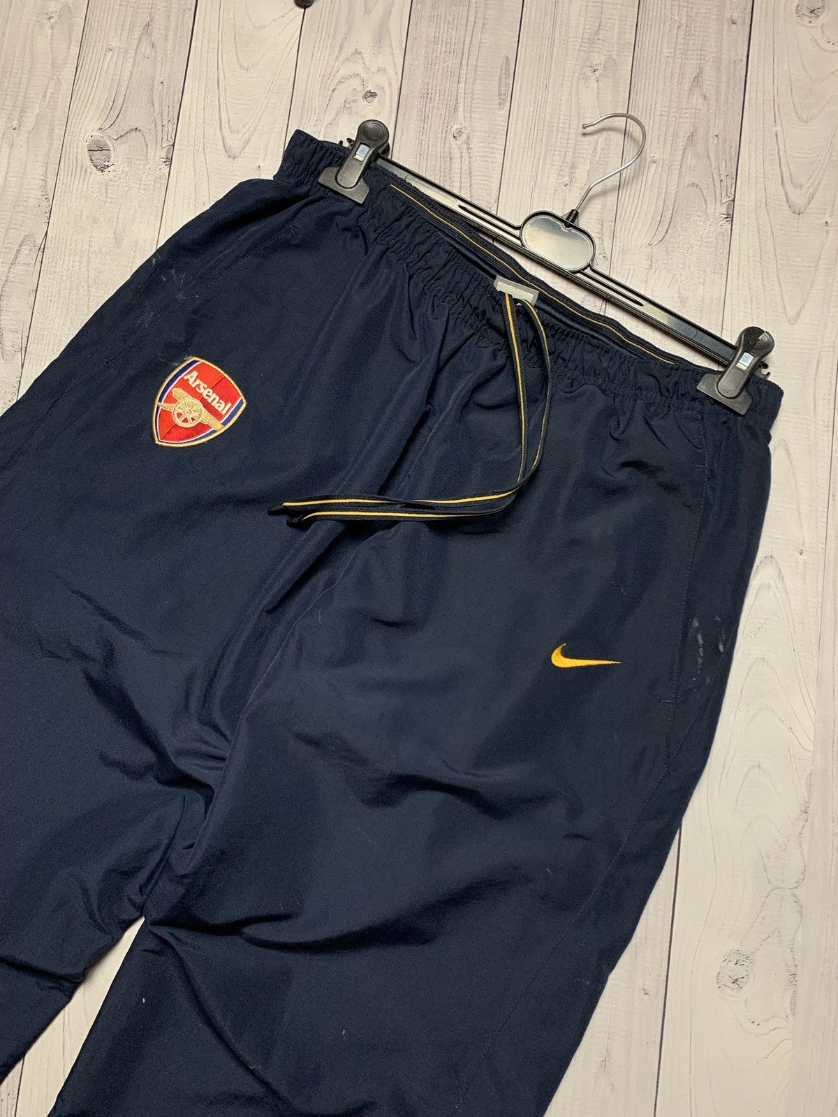 Nike Vintage Nike Soccer joggers pants Arsenal logo size XL Size US 36 / EU 52 - 3 Thumbnail