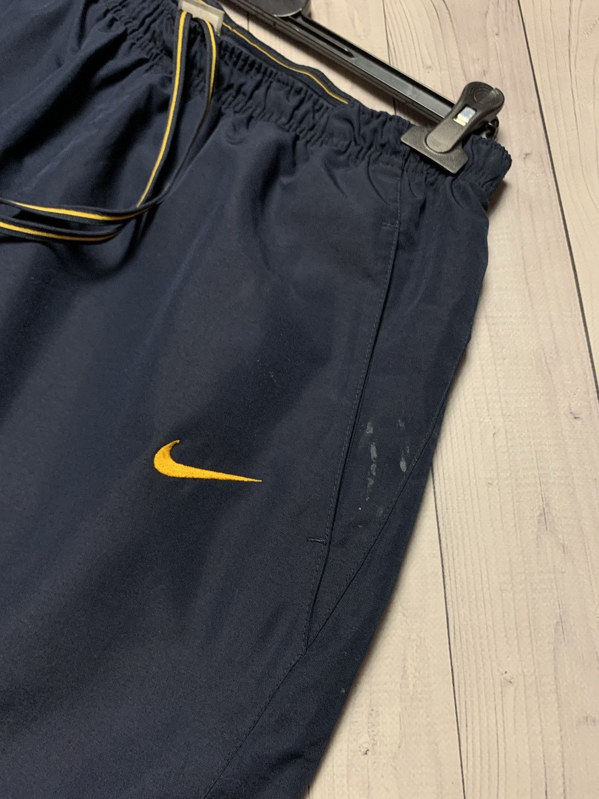 Nike Vintage Nike Soccer joggers pants Arsenal logo size XL Size US 36 / EU 52 - 5 Thumbnail