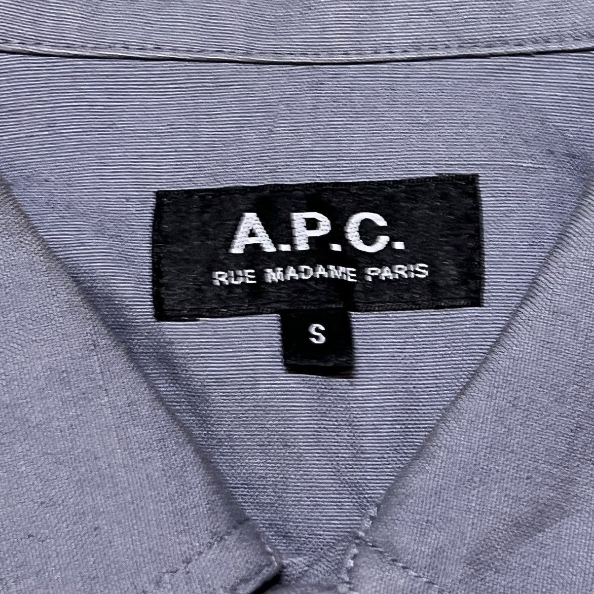 A.P.C. A. P. C. Denim Style Jacket Size US S / EU 44-46 / 1 - 5 Thumbnail