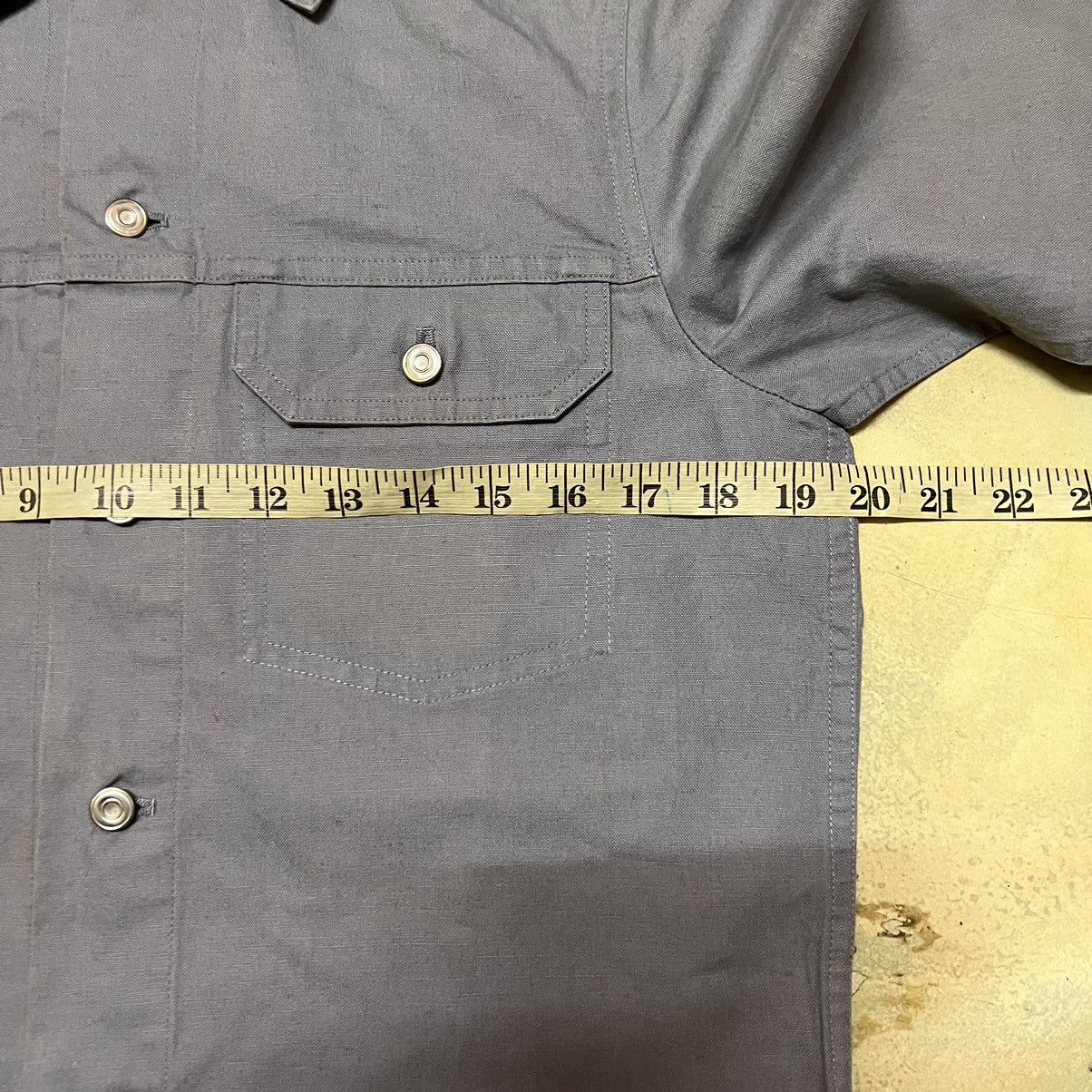 A.P.C. A. P. C. Denim Style Jacket Size US S / EU 44-46 / 1 - 10 Thumbnail
