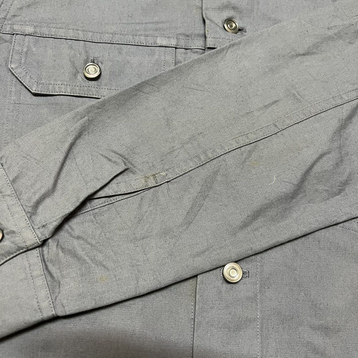 A.P.C. A. P. C. Denim Style Jacket Size US S / EU 44-46 / 1 - 14 Thumbnail