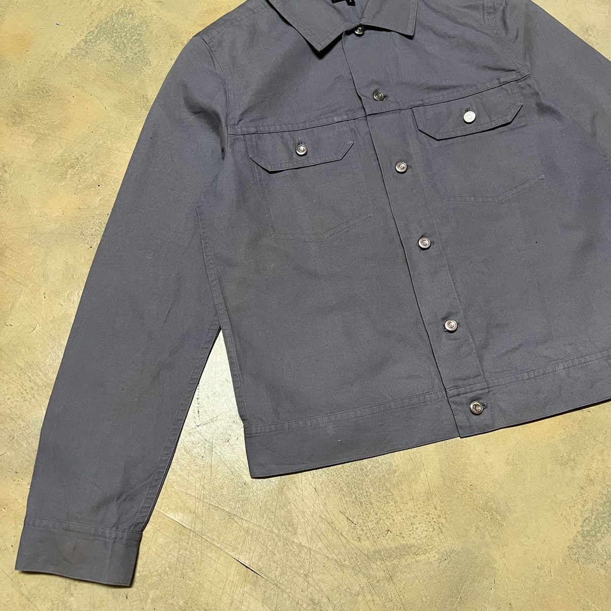 A.P.C. A. P. C. Denim Style Jacket Size US S / EU 44-46 / 1 - 4 Thumbnail