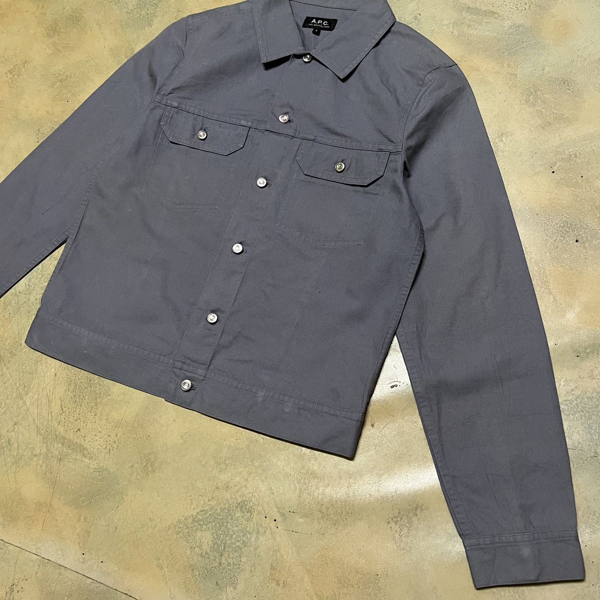 A.P.C. A. P. C. Denim Style Jacket Size US S / EU 44-46 / 1 - 2 Thumbnail