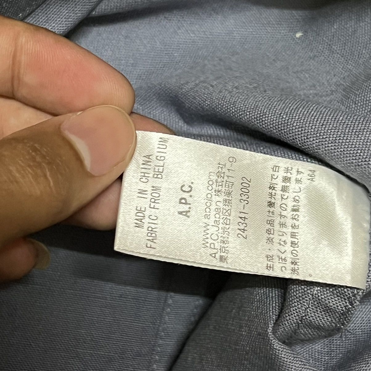 A.P.C. A. P. C. Denim Style Jacket Size US S / EU 44-46 / 1 - 7 Thumbnail