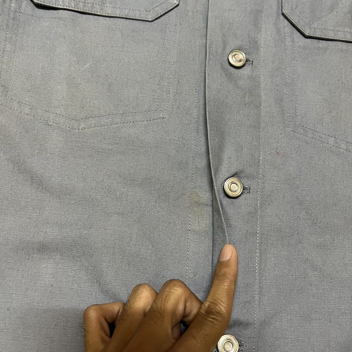 A.P.C. A. P. C. Denim Style Jacket Size US S / EU 44-46 / 1 - 9 Thumbnail