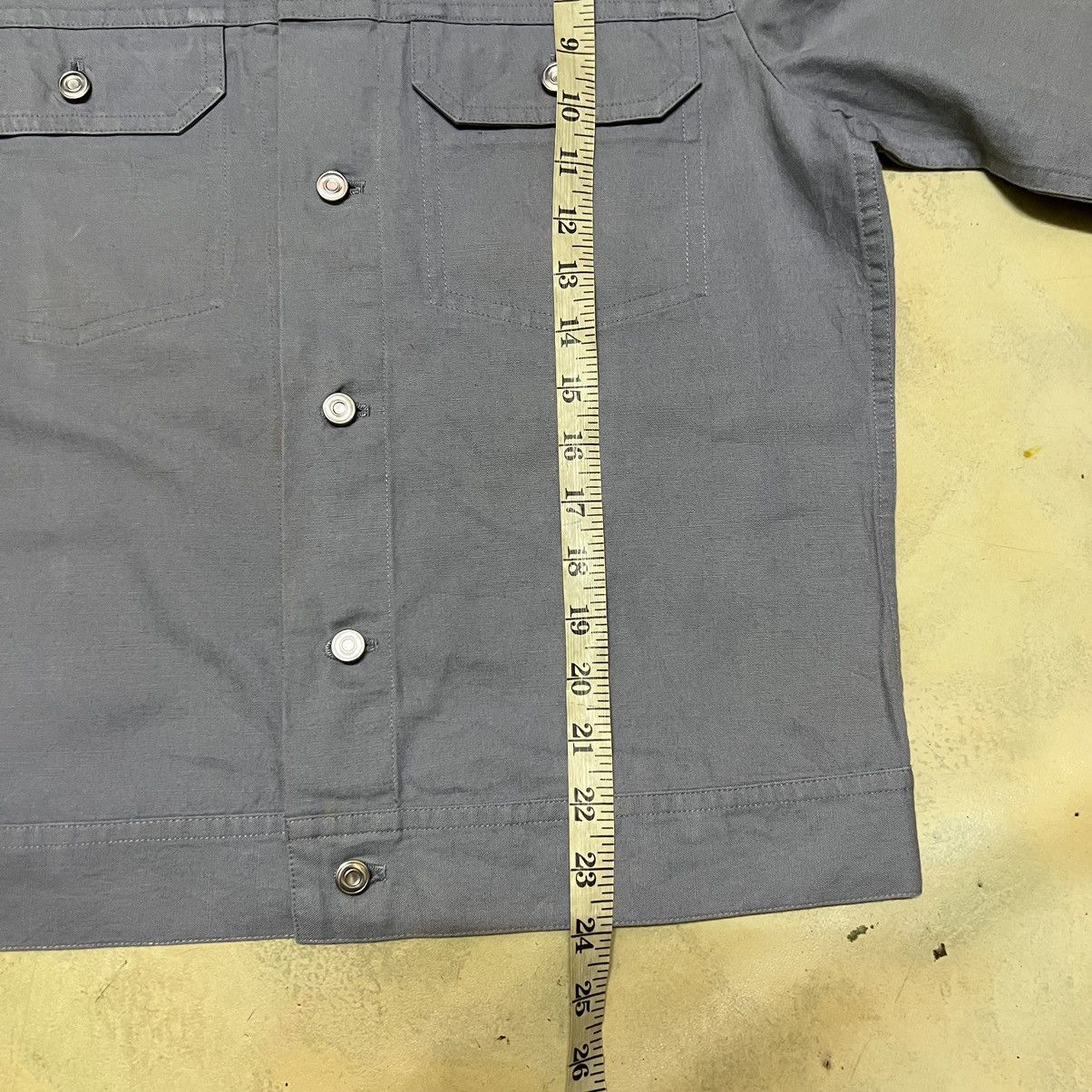 A.P.C. A. P. C. Denim Style Jacket Size US S / EU 44-46 / 1 - 12 Thumbnail