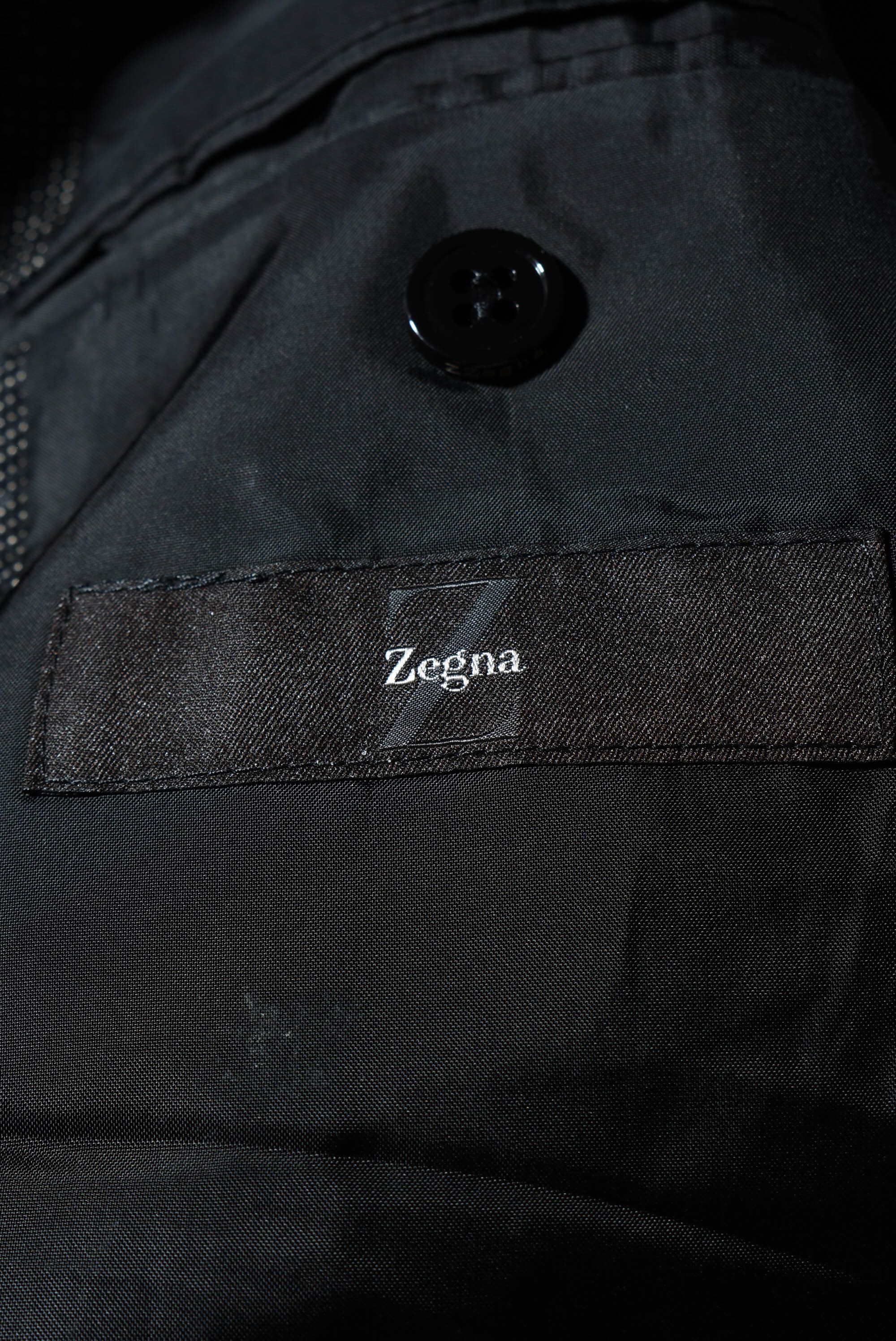 Z Zegna Classic Wool Blazer Jacket