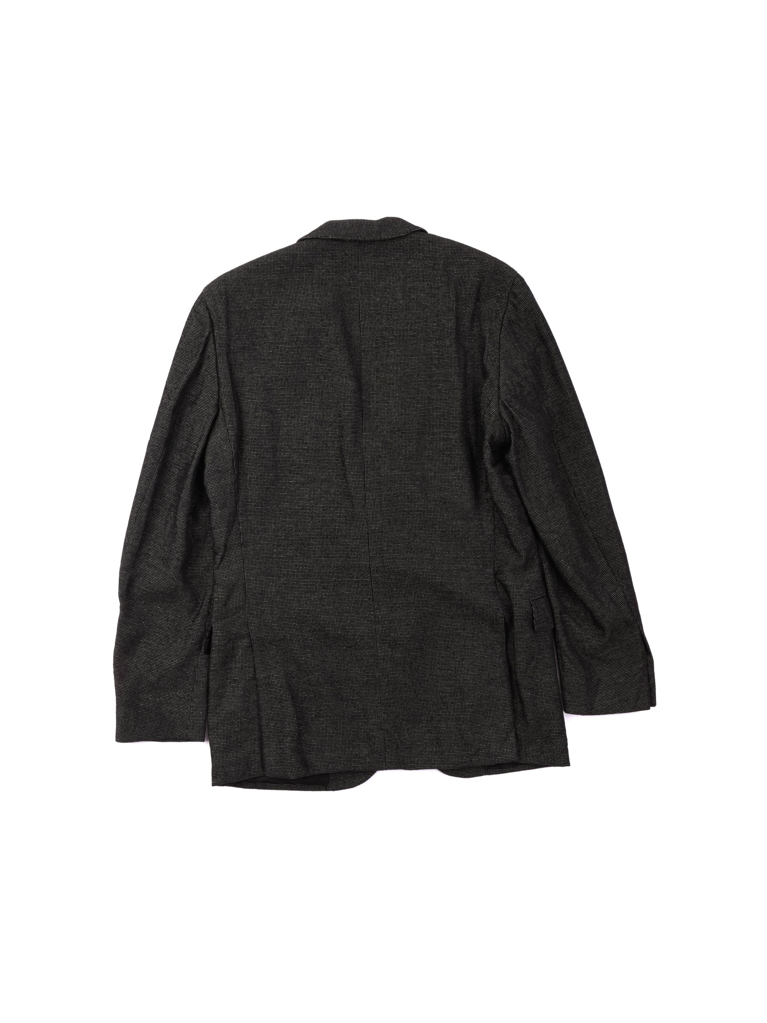 Z Zegna Classic Wool Blazer Jacket