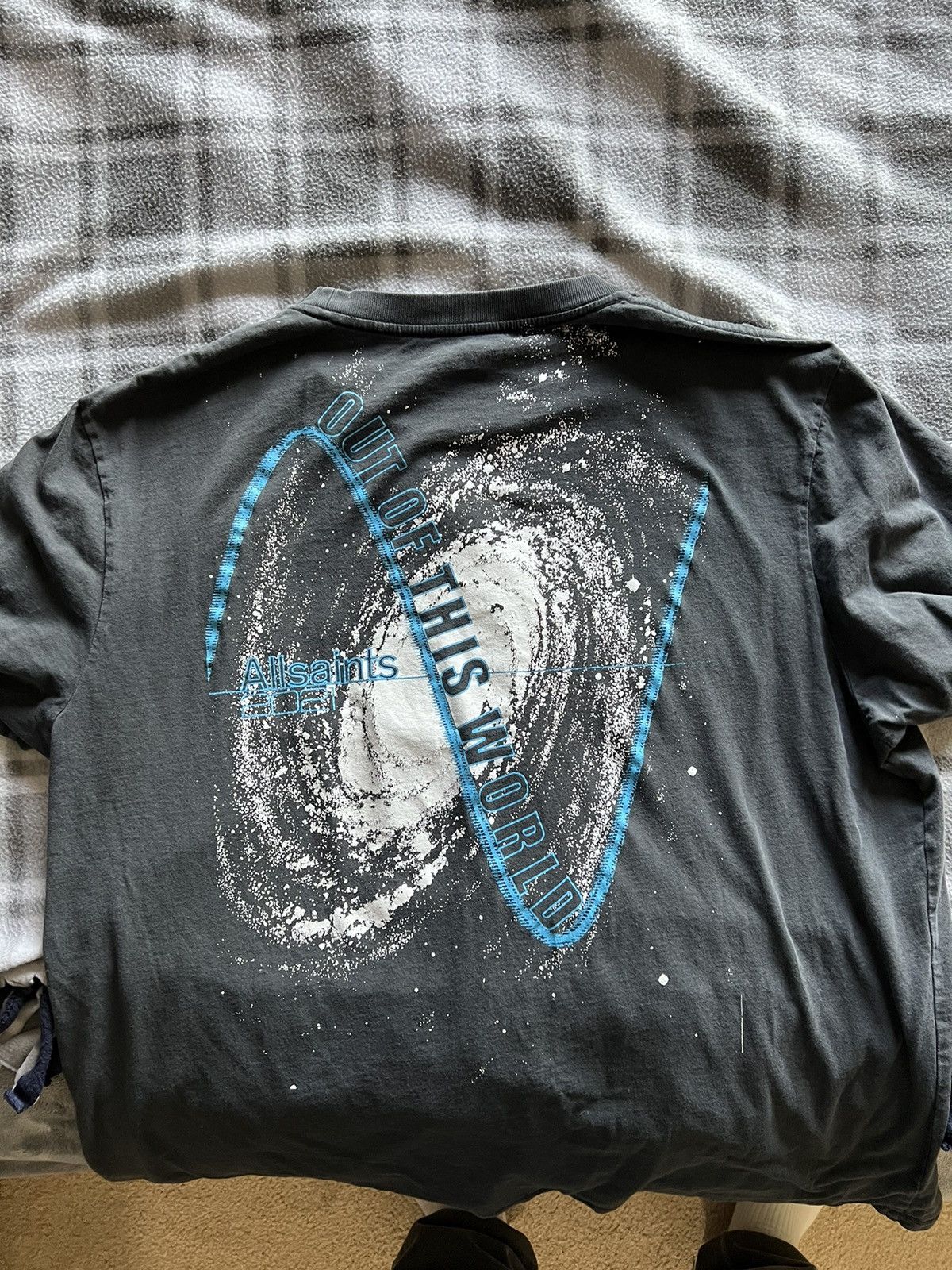 Allsaints “Out of this world” Tee shirt