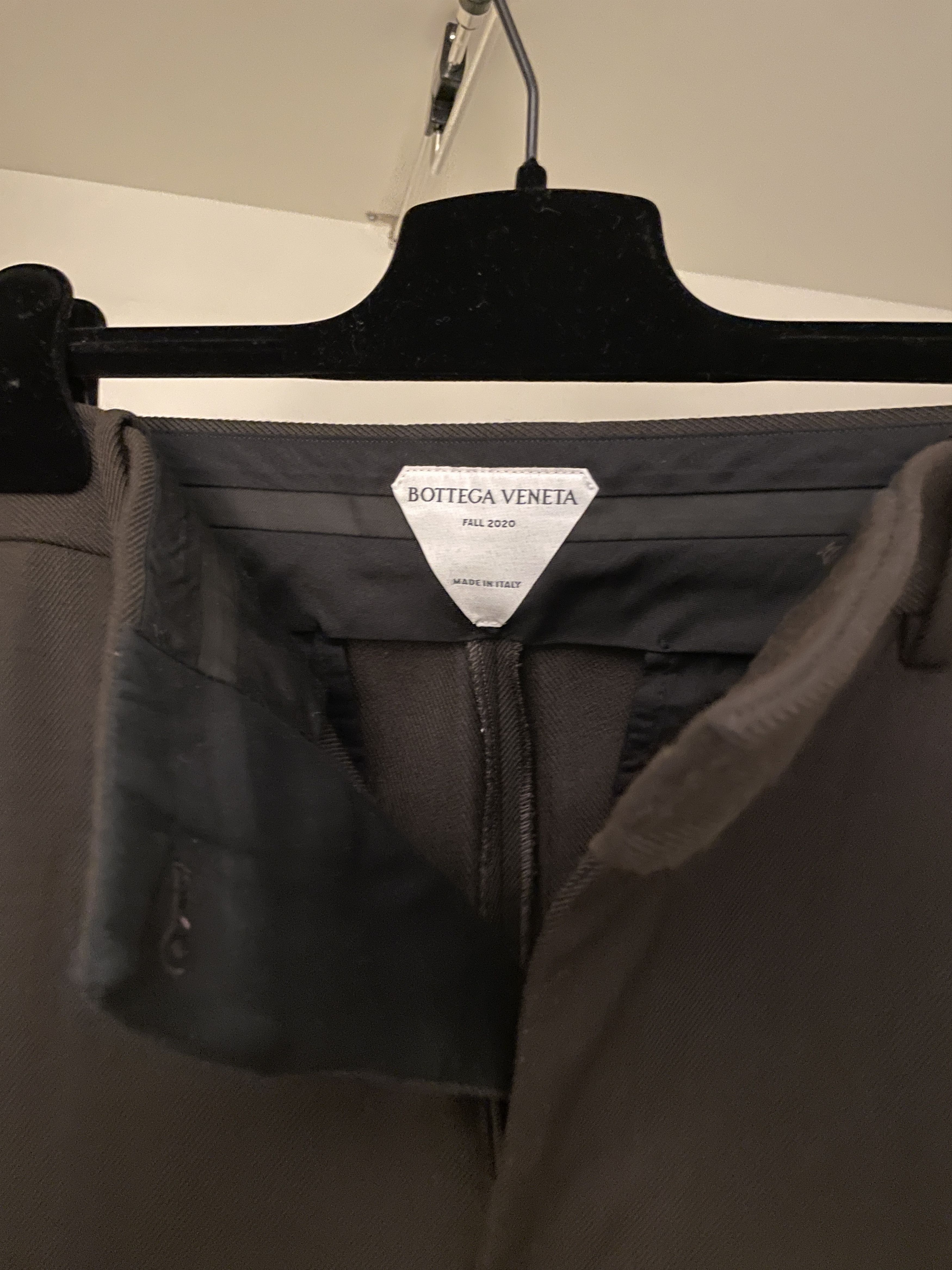 Bottega Veneta Bottega Veneta Daniel Lee Fall 2020 Tricotine