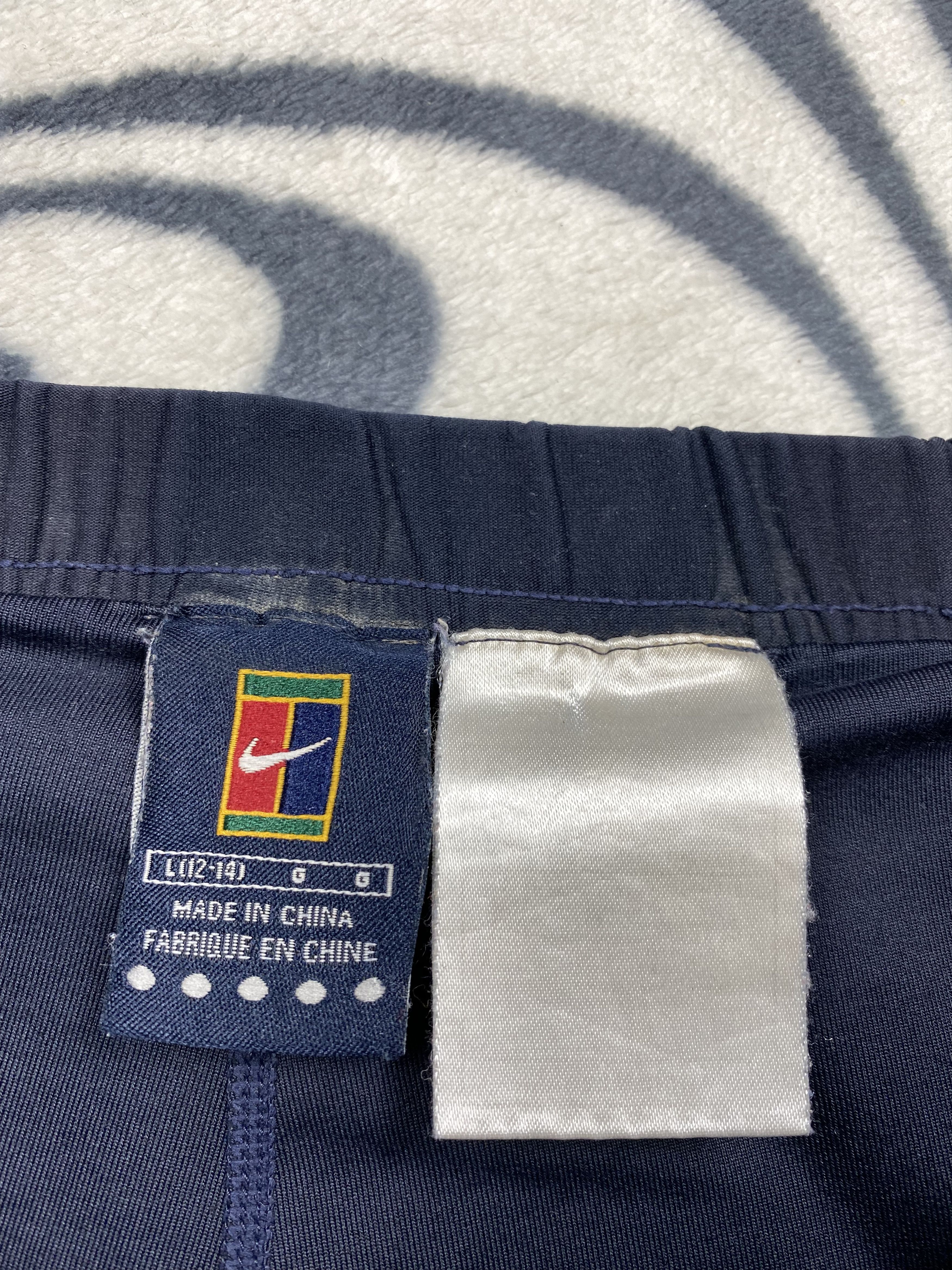 Nike Nike Vintage Womens Nike Challenge Court Tennis Skirt Ladies Size 30" / US 8 / IT 44 - 3 Thumbnail