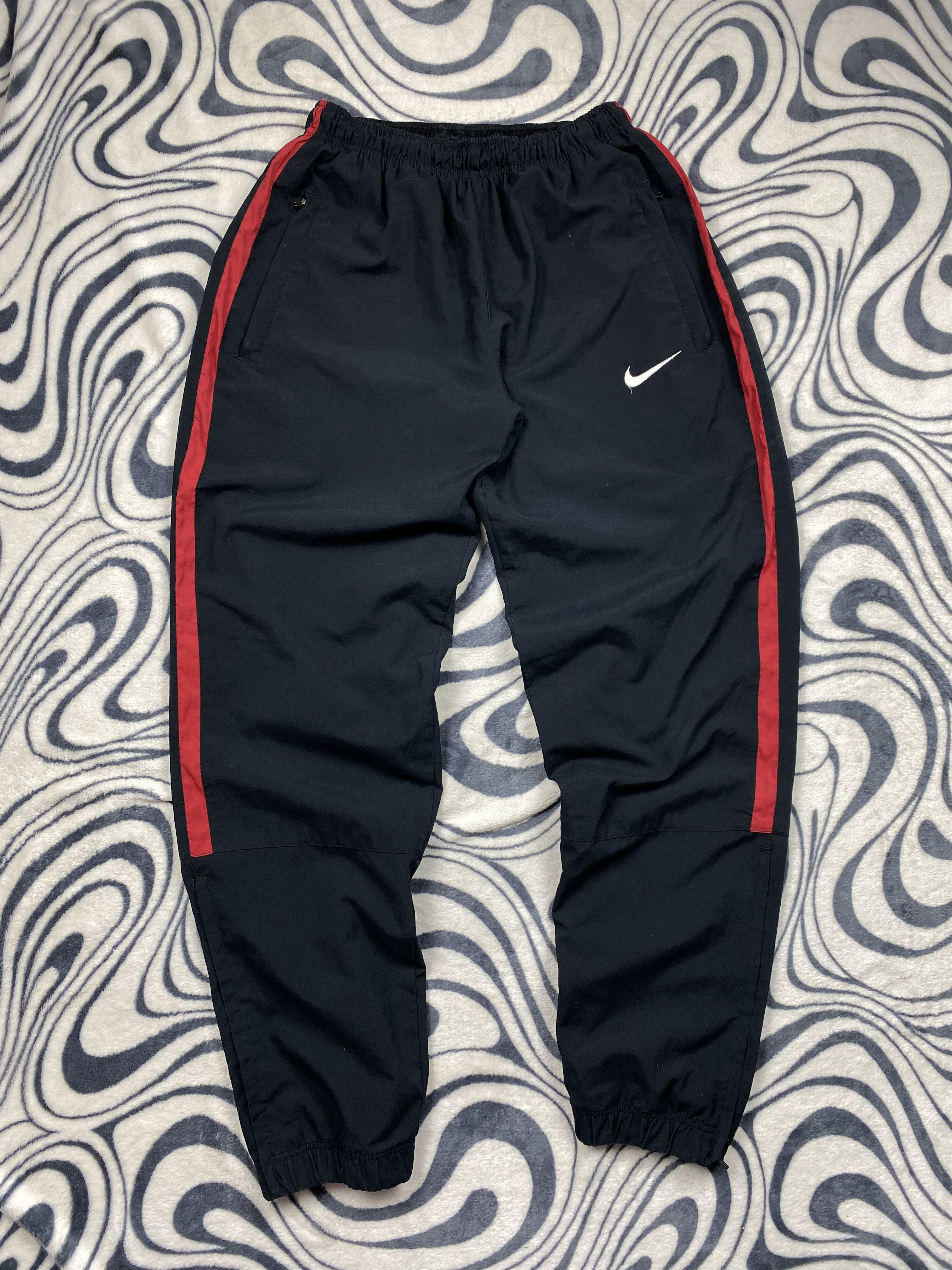Nike Nike Vintage Mens Nylon Pants Y2K Size US 34 / EU 50 - 1 Thumbnail