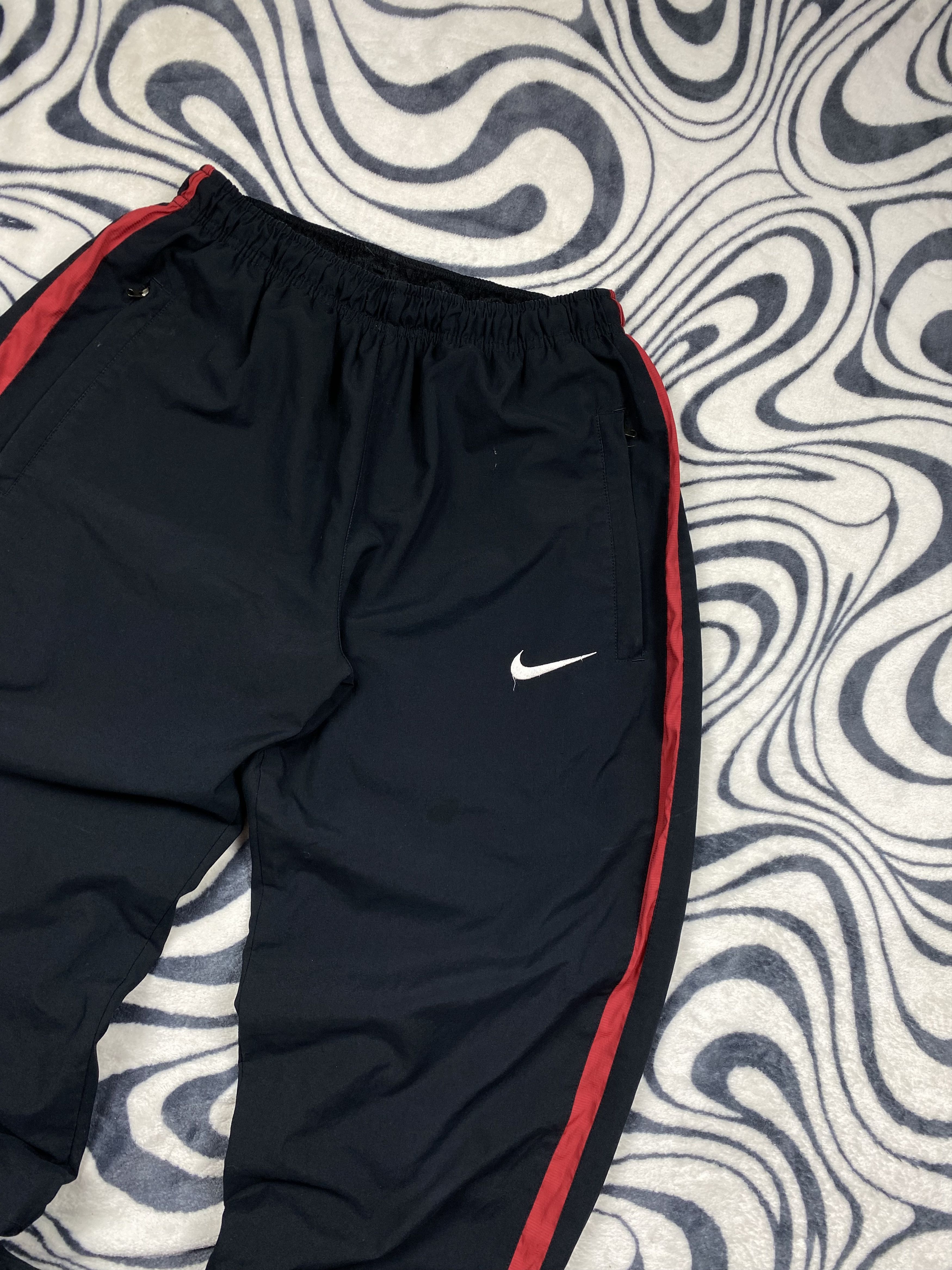 Nike Nike Vintage Mens Nylon Pants Y2K Size US 34 / EU 50 - 2 Thumbnail
