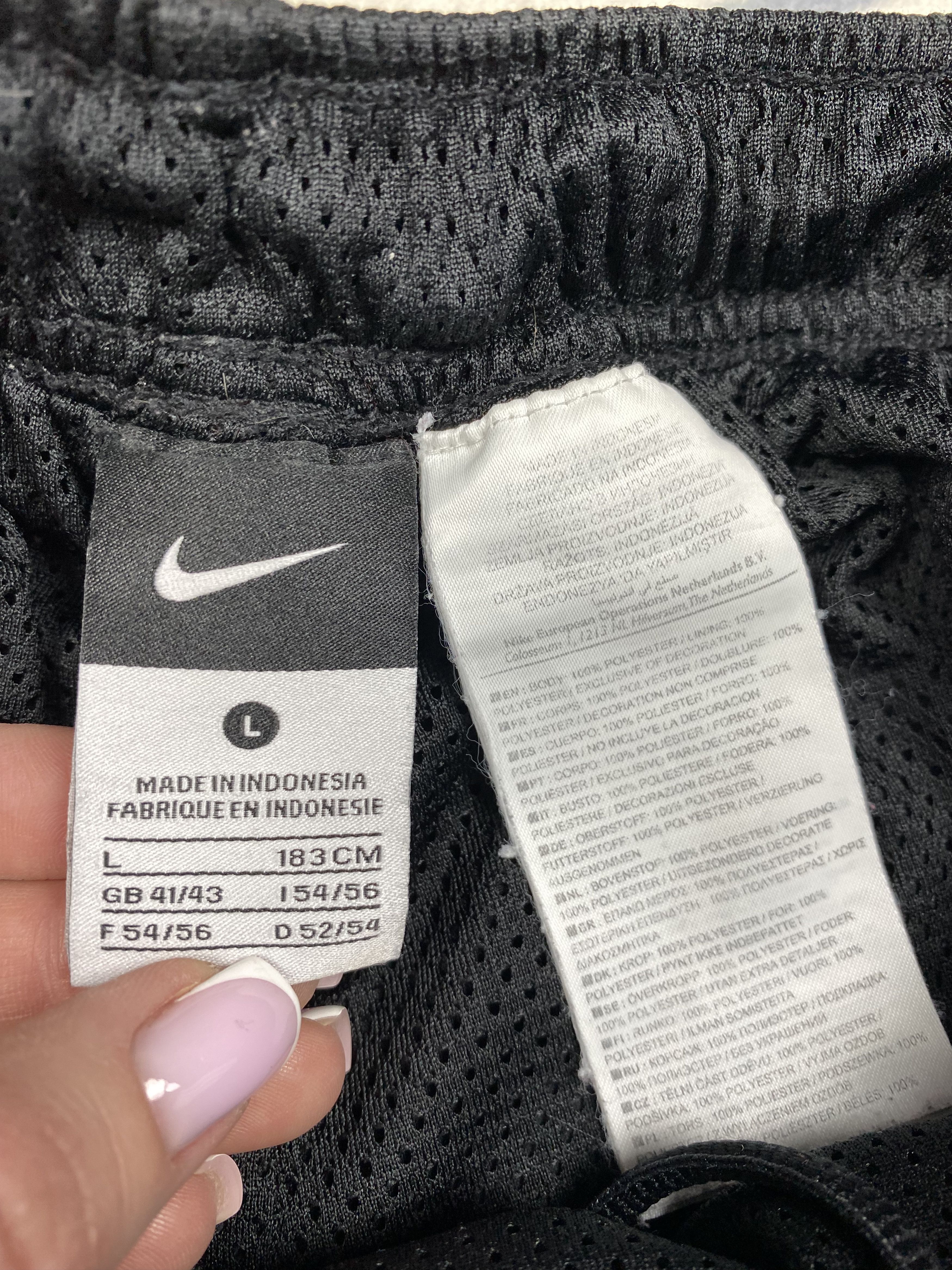 Nike Nike Vintage Mens Nylon Pants Y2K Size US 34 / EU 50 - 6 Thumbnail