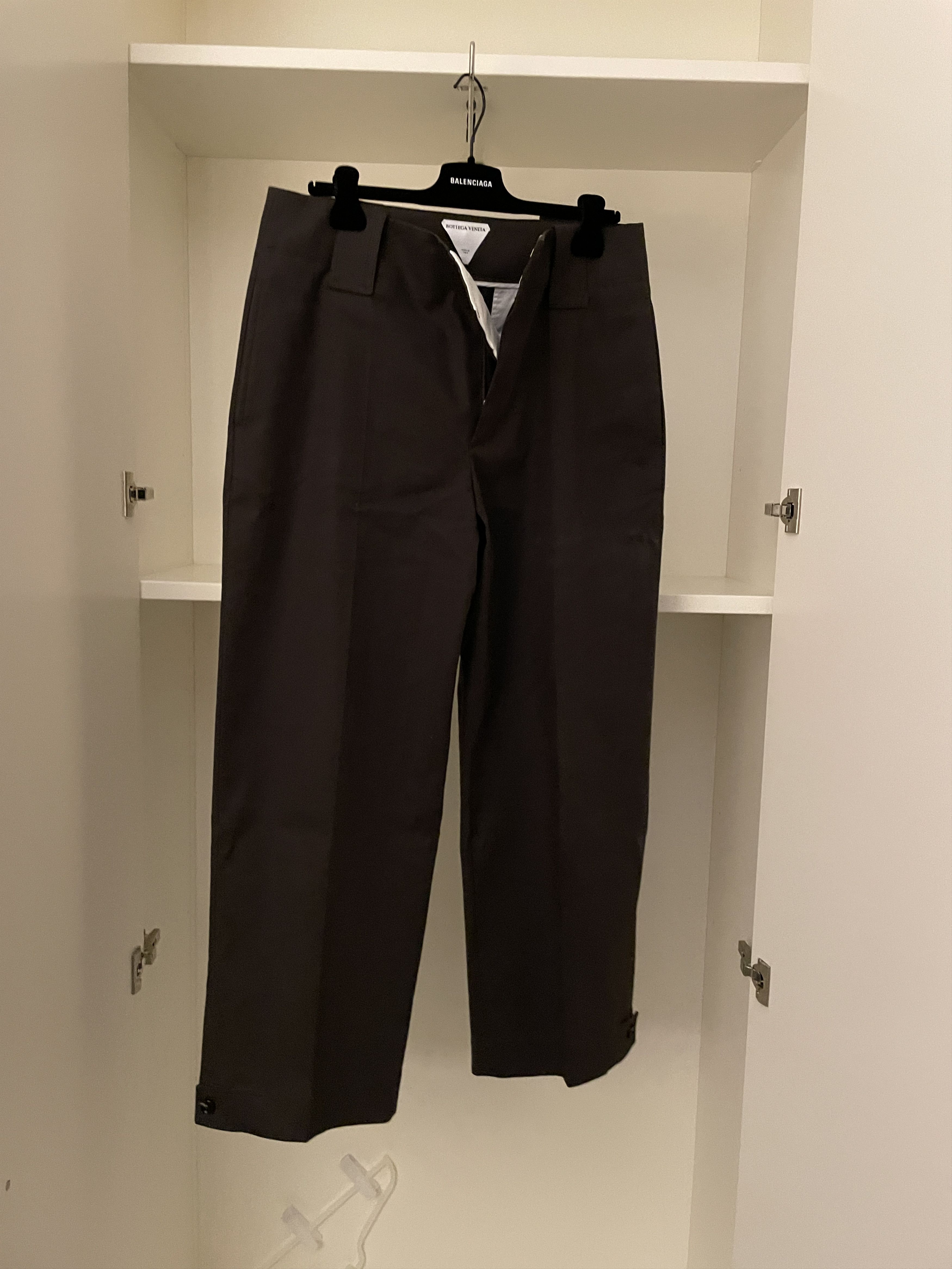 Fondant Waterproof Cotton Military Trouser