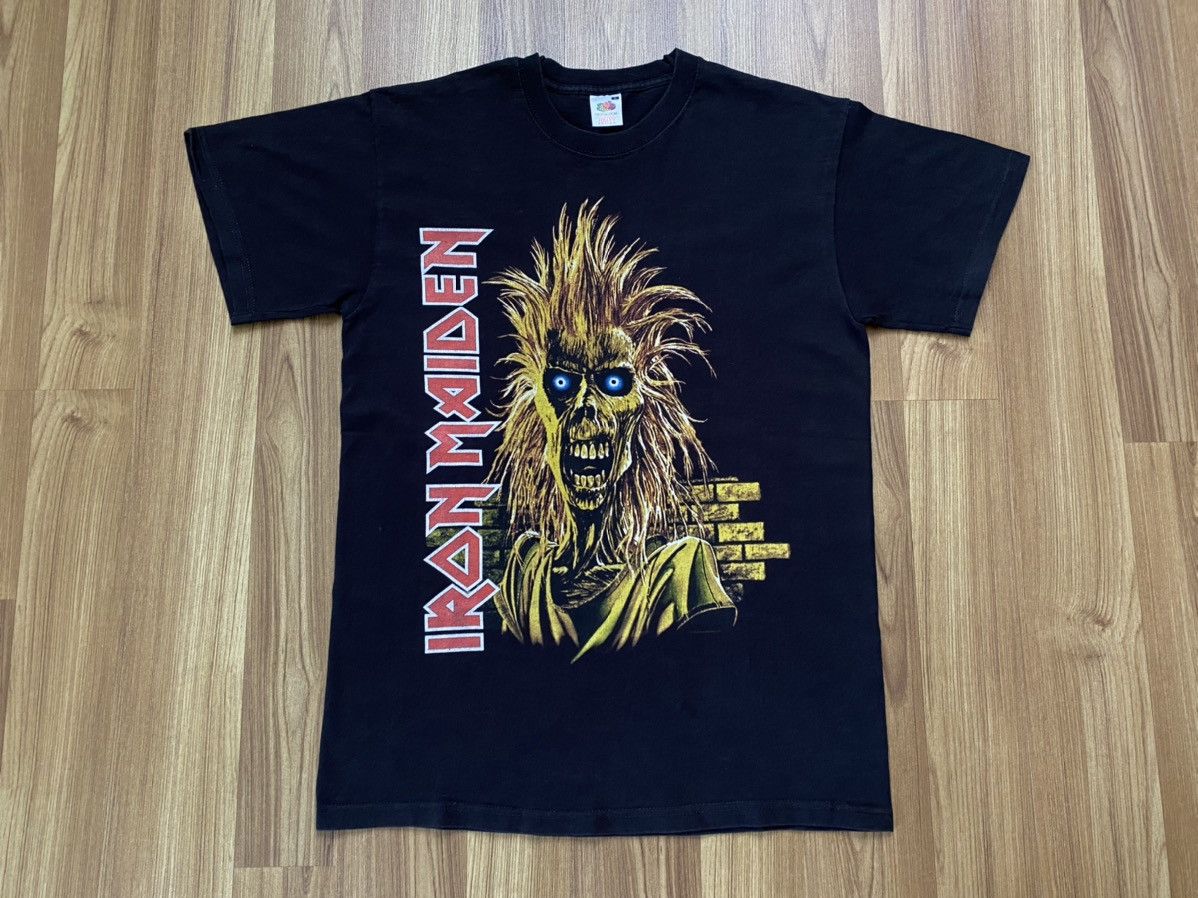 Band Tees Vintage Iron Maiden T Shirt Tee Metallica Slayer Y2K Size US M / EU 48-50 / 2 - 1 Thumbnail