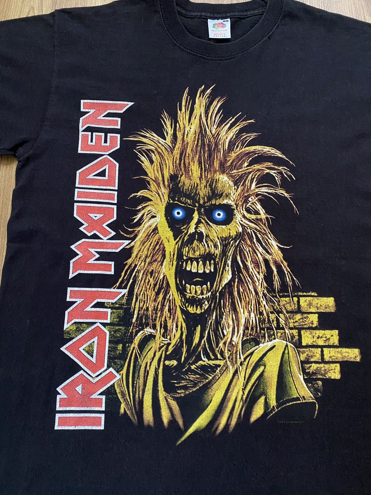 Band Tees Vintage Iron Maiden T Shirt Tee Metallica Slayer Y2K Size US M / EU 48-50 / 2 - 2 Thumbnail