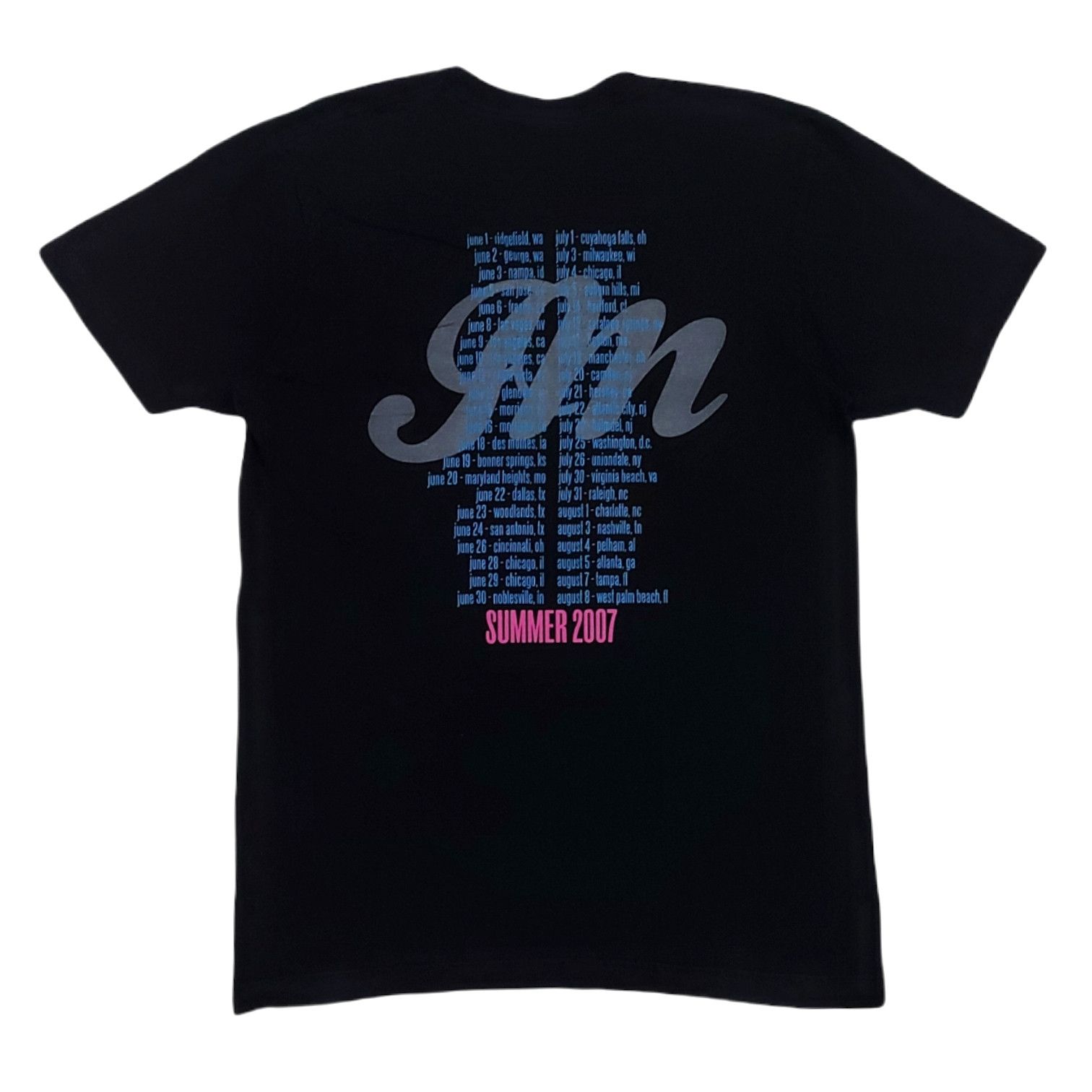 Band Tees × John Mayer RARE! JOHN MAYER SUMMER TOUR 2007 Size US M / EU 48-50 / 2 - 2 Thumbnail