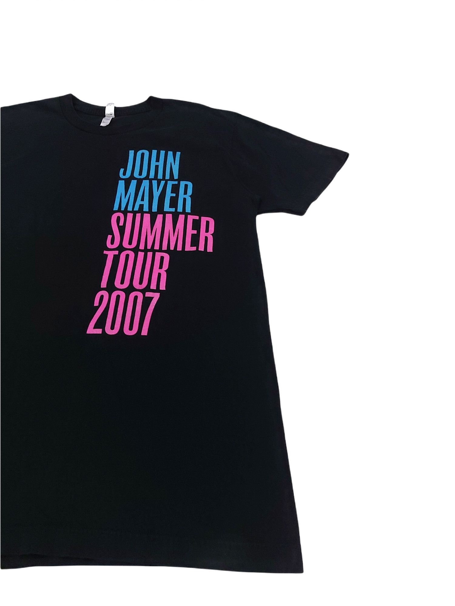 Band Tees × John Mayer RARE! JOHN MAYER SUMMER TOUR 2007 Size US M / EU 48-50 / 2 - 3 Thumbnail