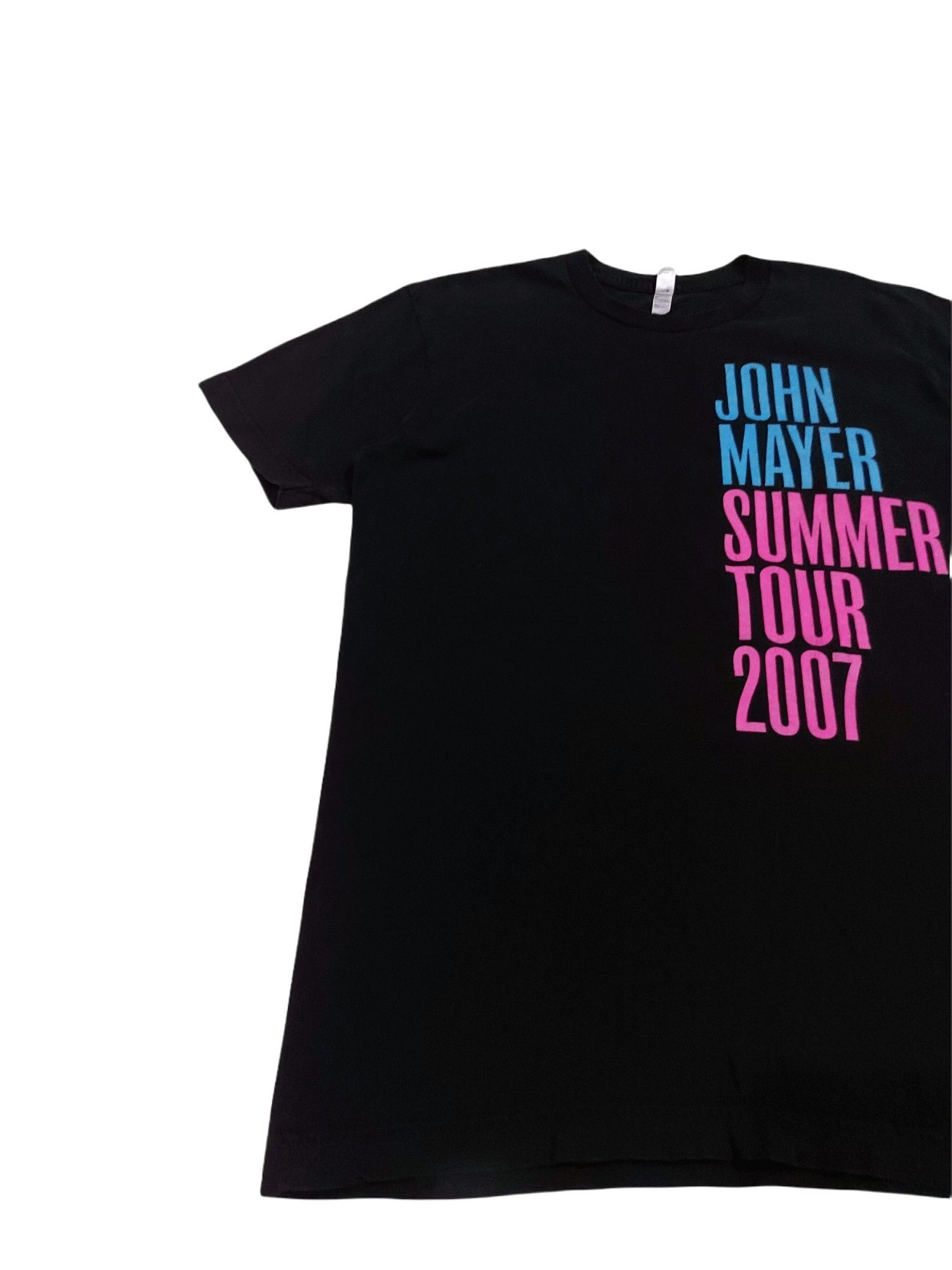 Band Tees × John Mayer RARE! JOHN MAYER SUMMER TOUR 2007 Size US M / EU 48-50 / 2 - 4 Thumbnail