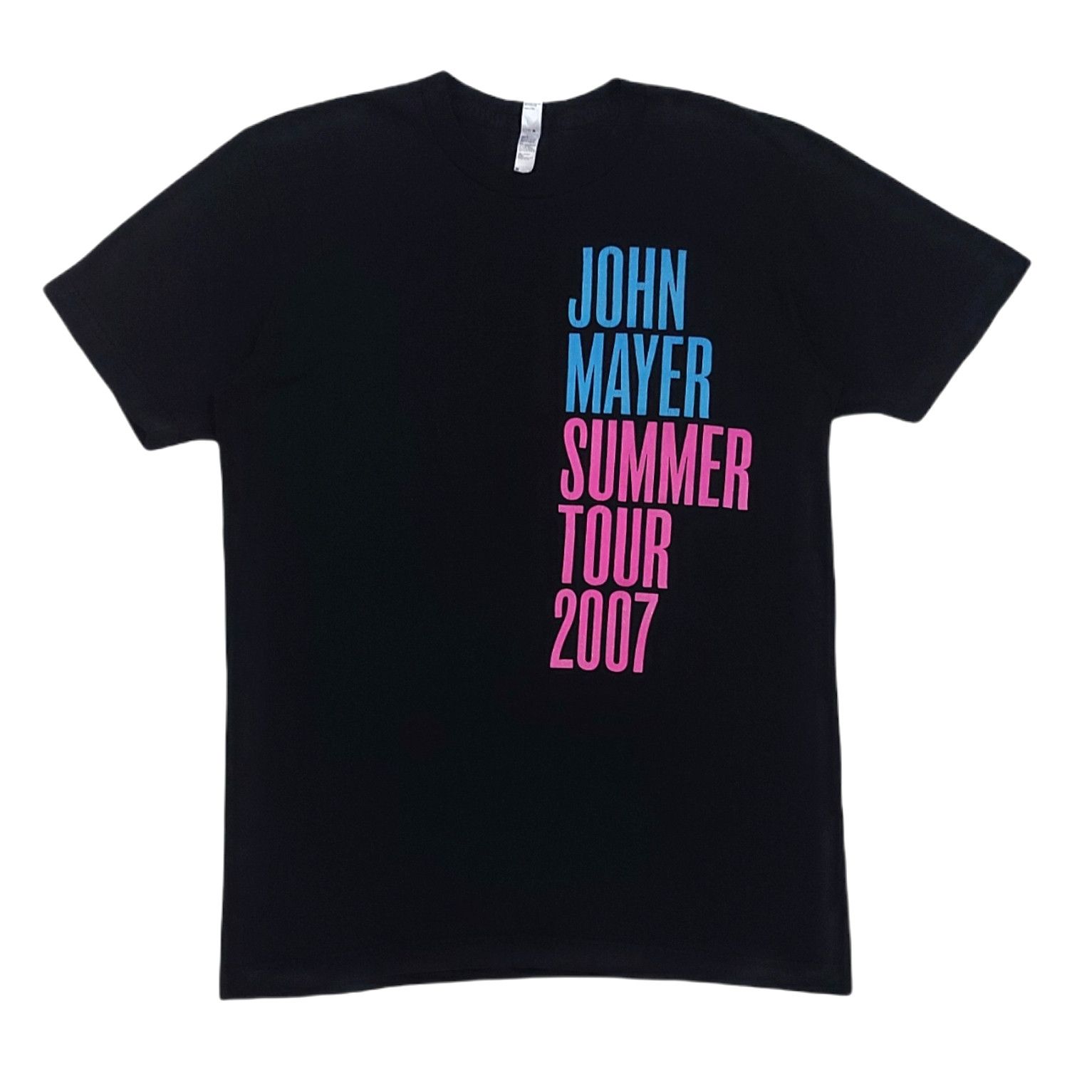 Band Tees × John Mayer RARE! JOHN MAYER SUMMER TOUR 2007 Size US M / EU 48-50 / 2 - 1 Thumbnail