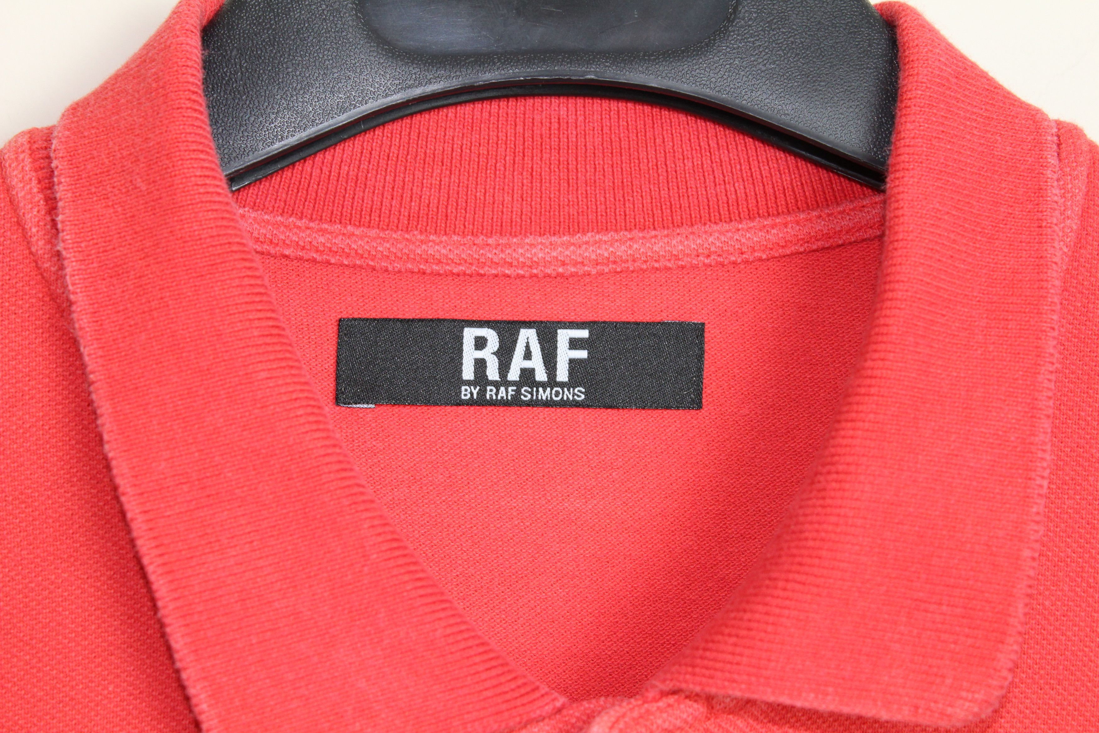 Raf by Raf Simons Classic Knit Polo Size US L / EU 52-54 / 3 - 4 Thumbnail